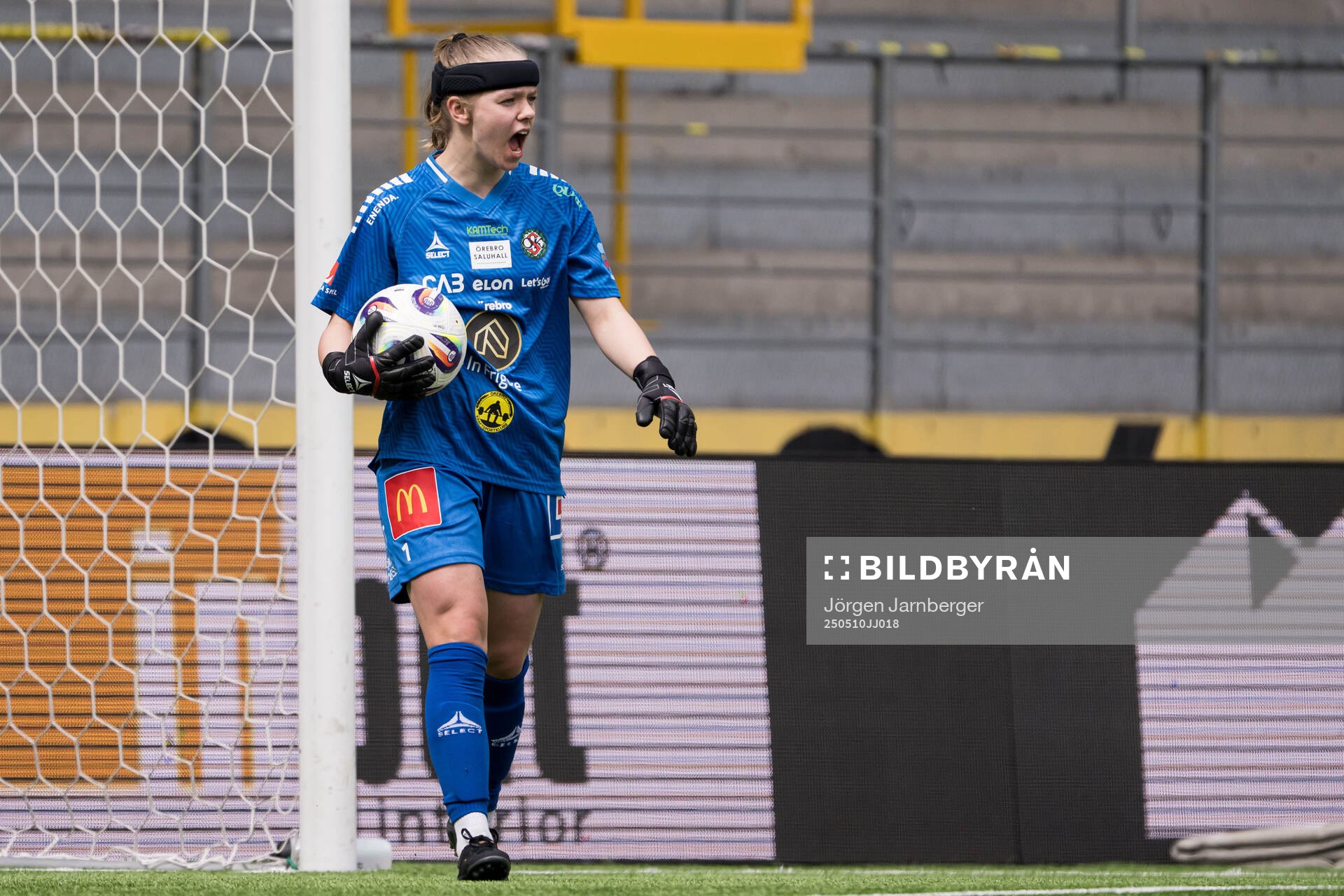 Örebro SKs Nadine Allard