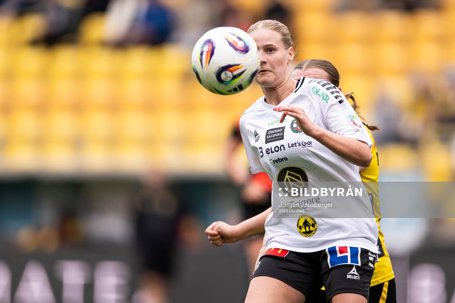 Örebro SKs Maja Eriksson