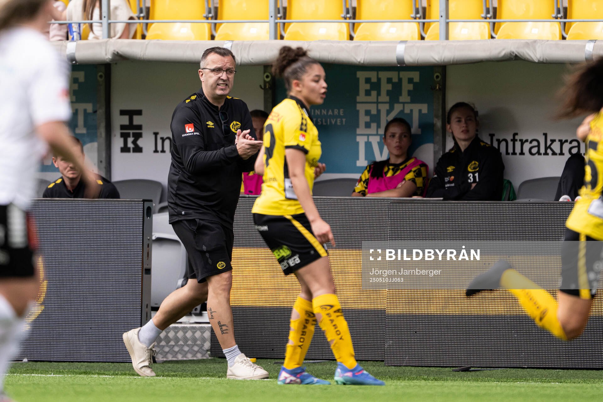 Elfsborgs tränare Ismet Tursic