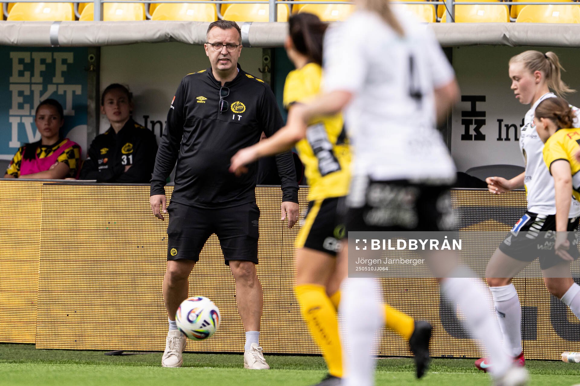 Elfsborgs tränare Ismet Tursic