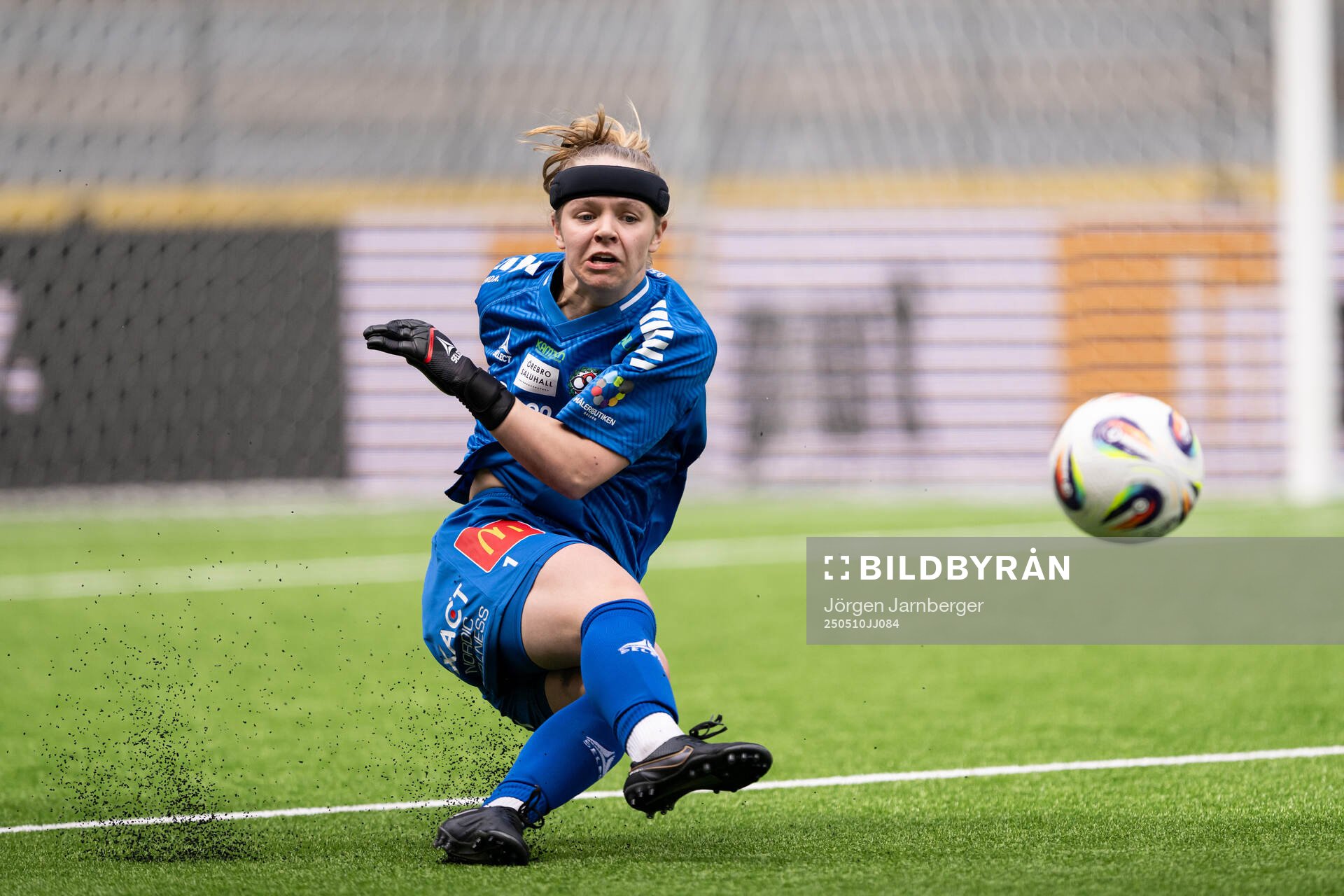 Örebro SKs Nadine Allard