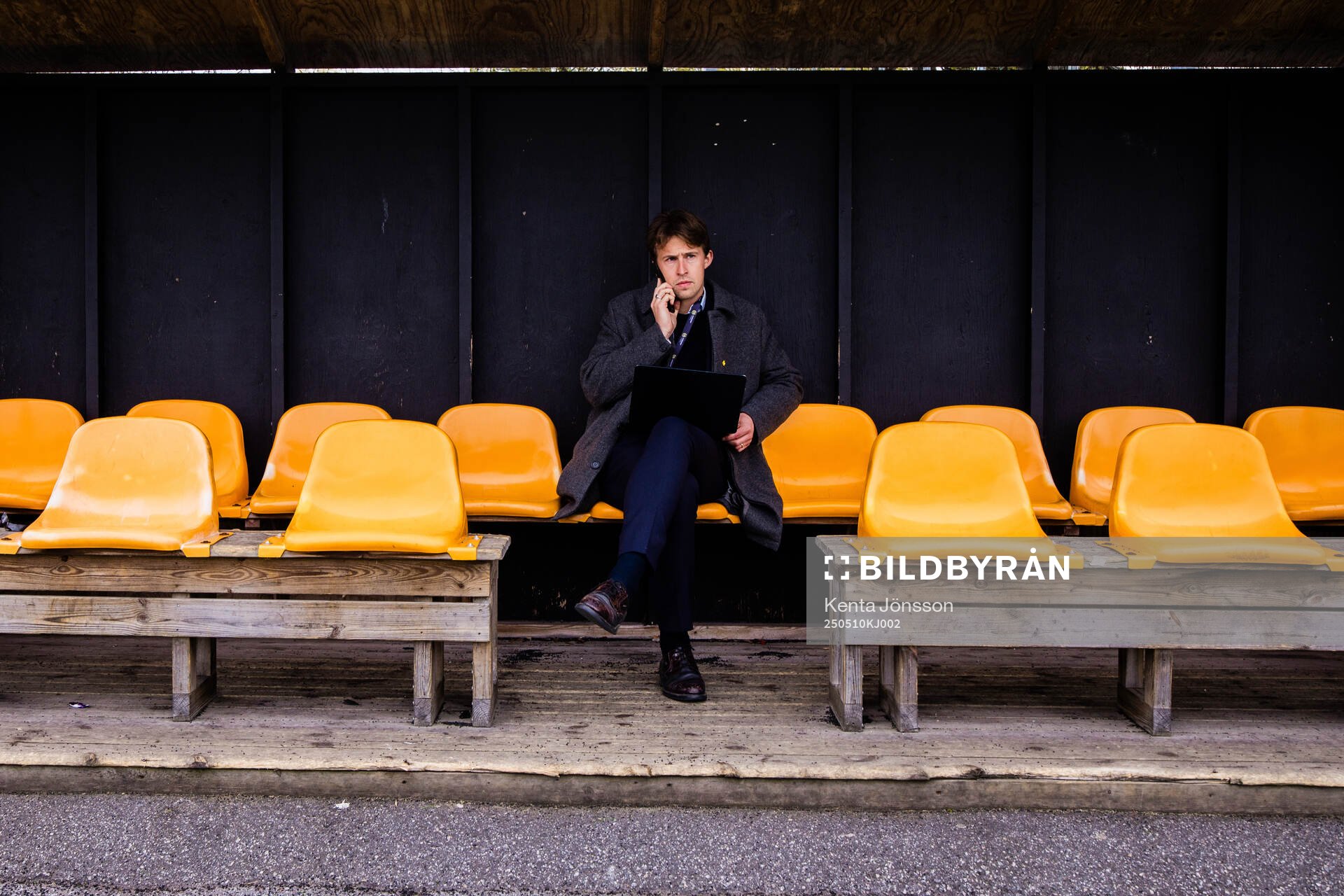 Hammarbys teknisk direktör Adrian von Heijne