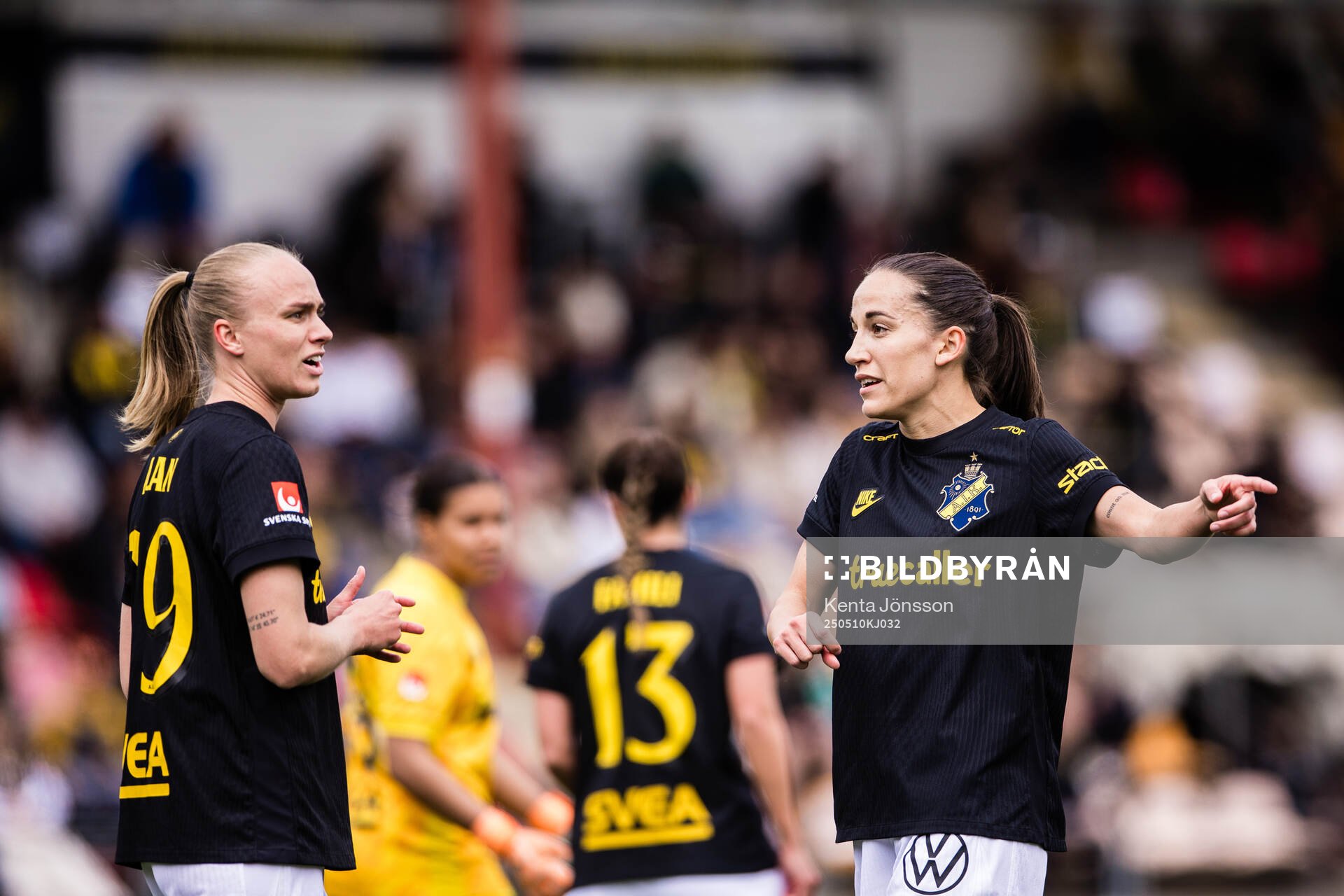AIKs Matilda Plan och Anna Oskarsson