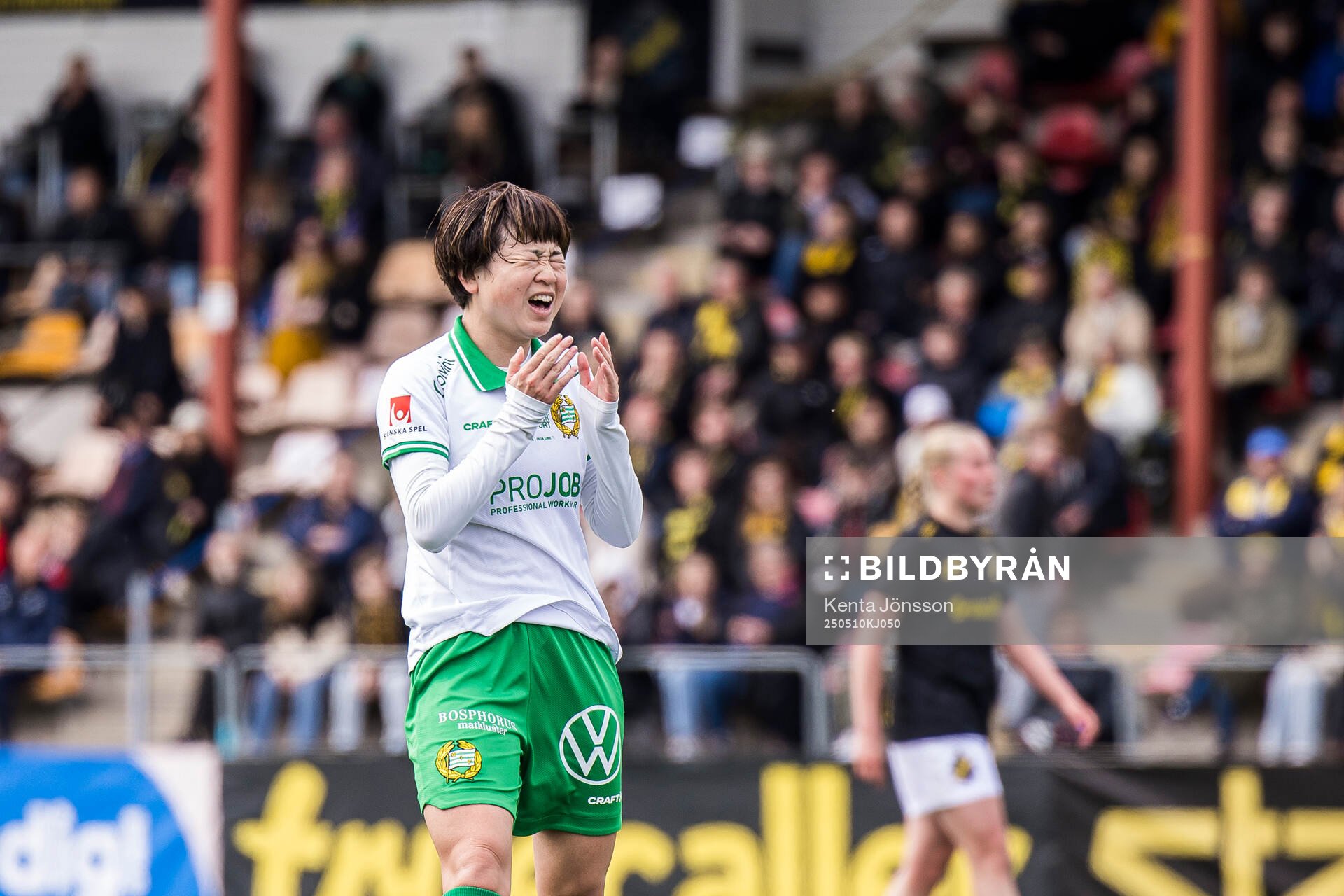 Hammarbys Asato Miyagawa deppar