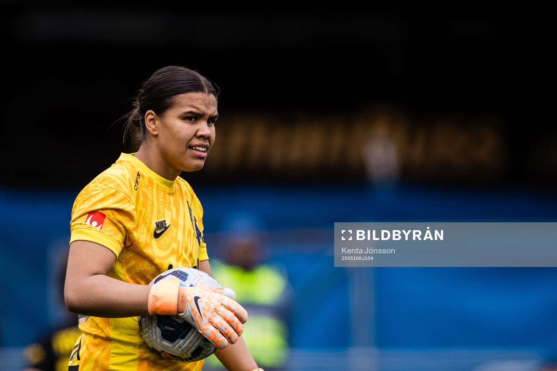 AIKs målvakt Jada Leanne Mathyssen Whyman