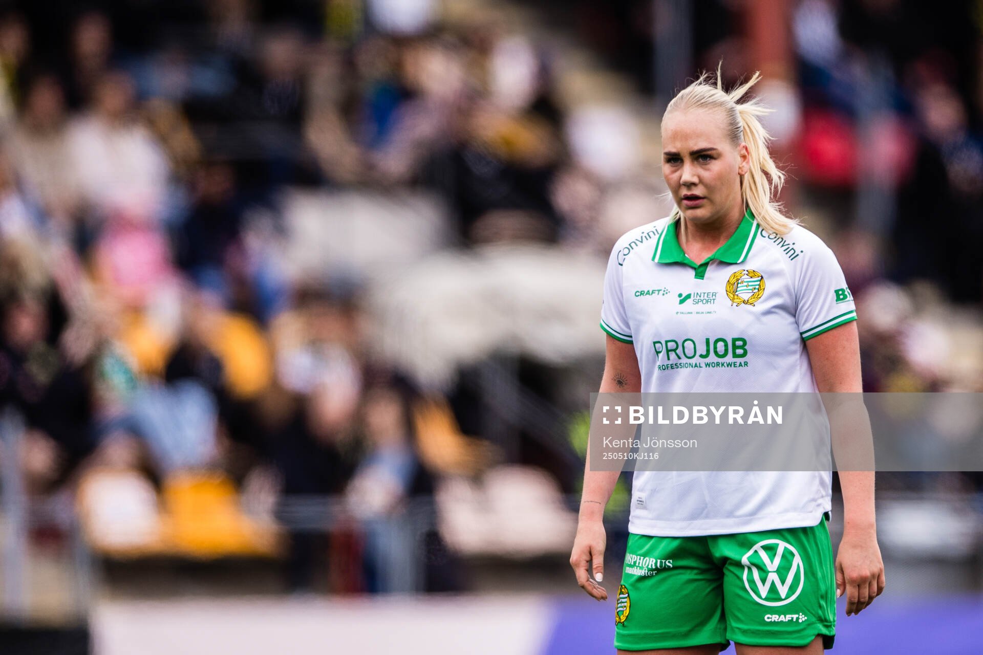Hammarbys Cathinka Tandberg