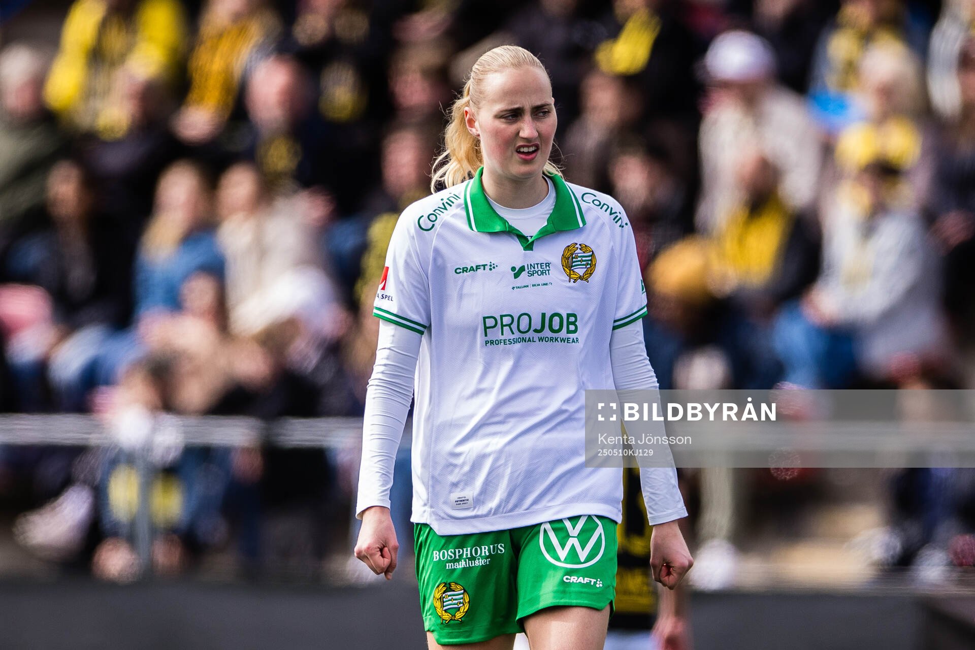 Hammarbys Emelie Bragstad