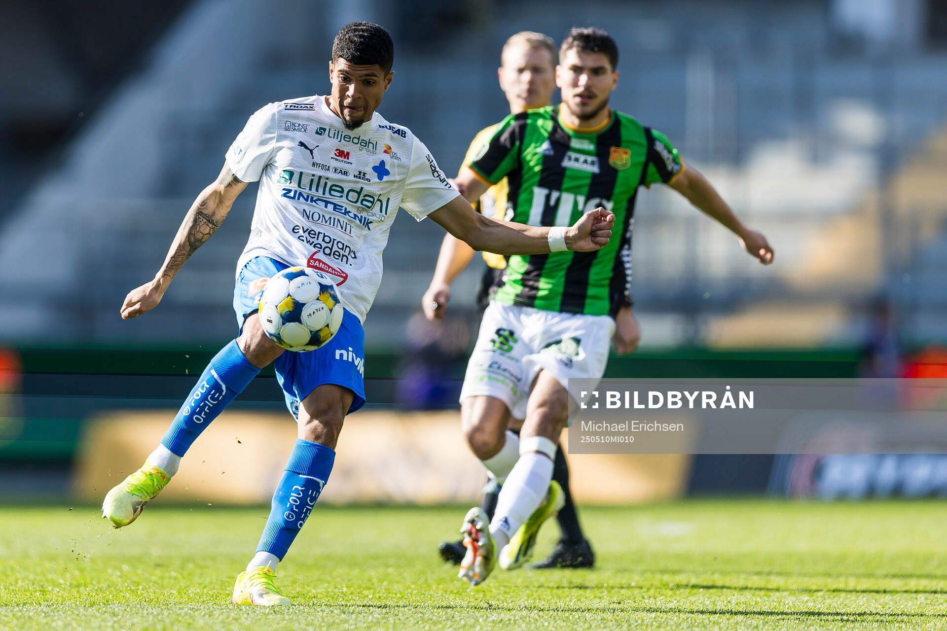 Värnamos Luke Le Roux