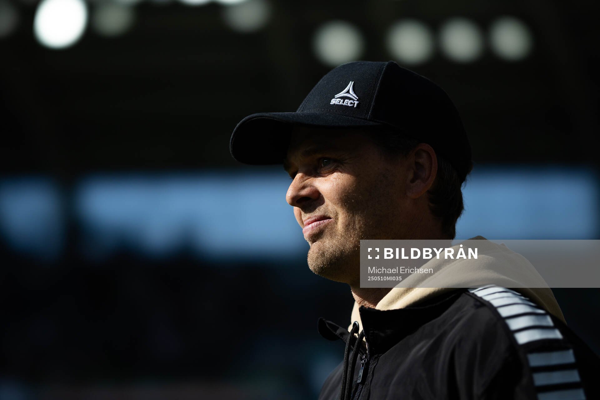 GAIS tränare Fredrik Holmberg