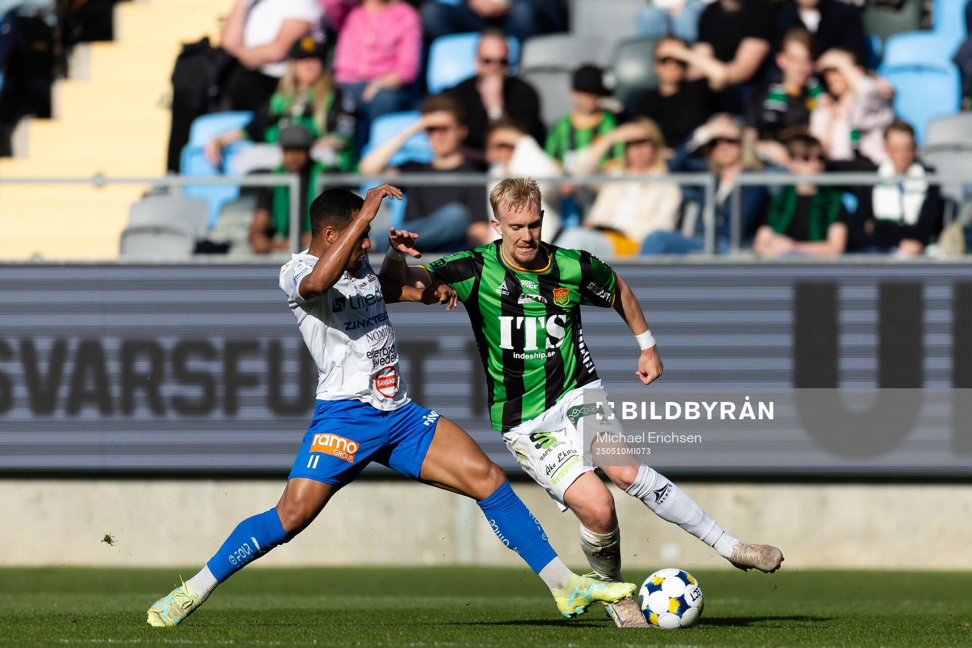 Värnamos Wenderson Oliveira do Nascimento och GAIS Robin