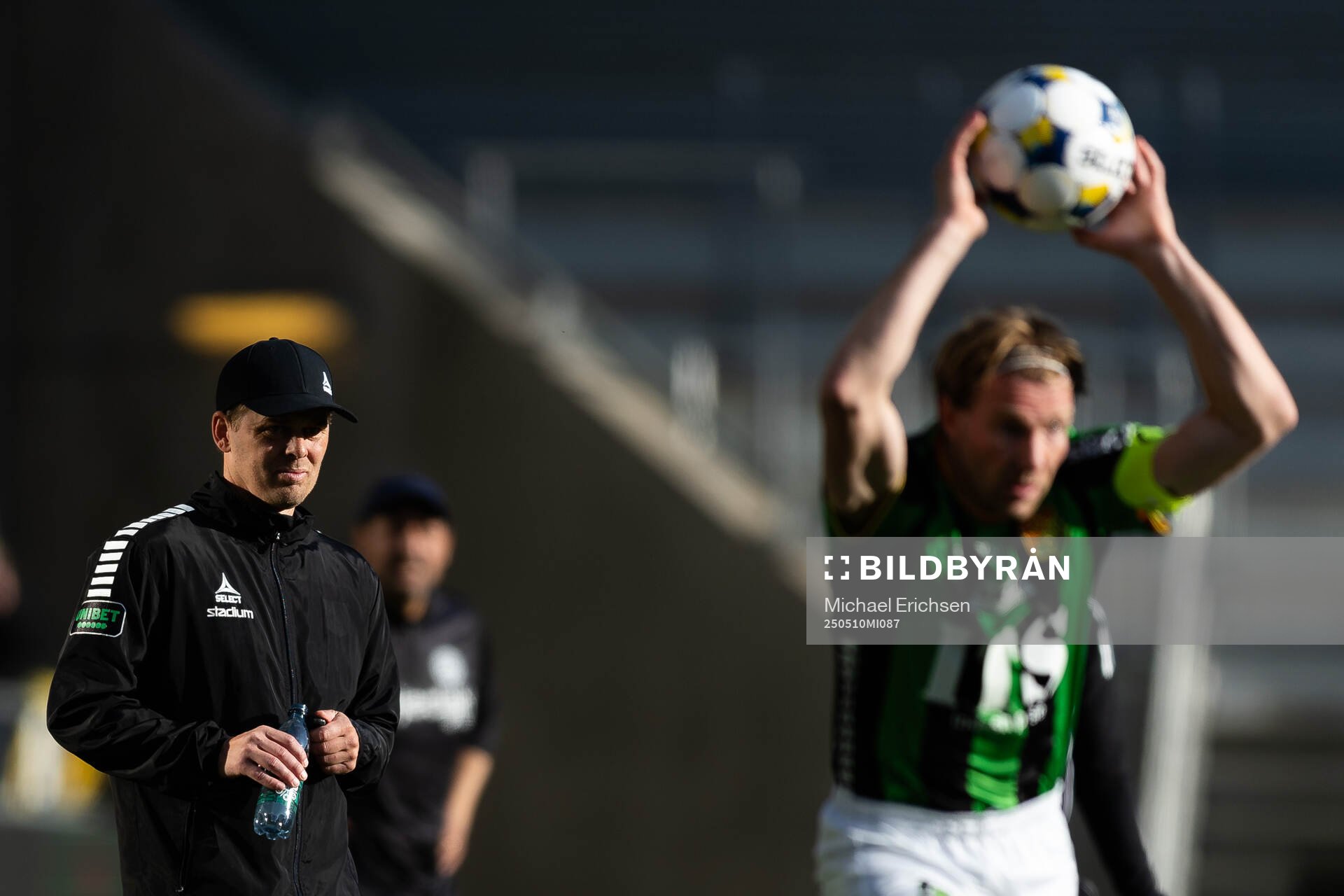 GAIS tränare Fredrik Holmberg