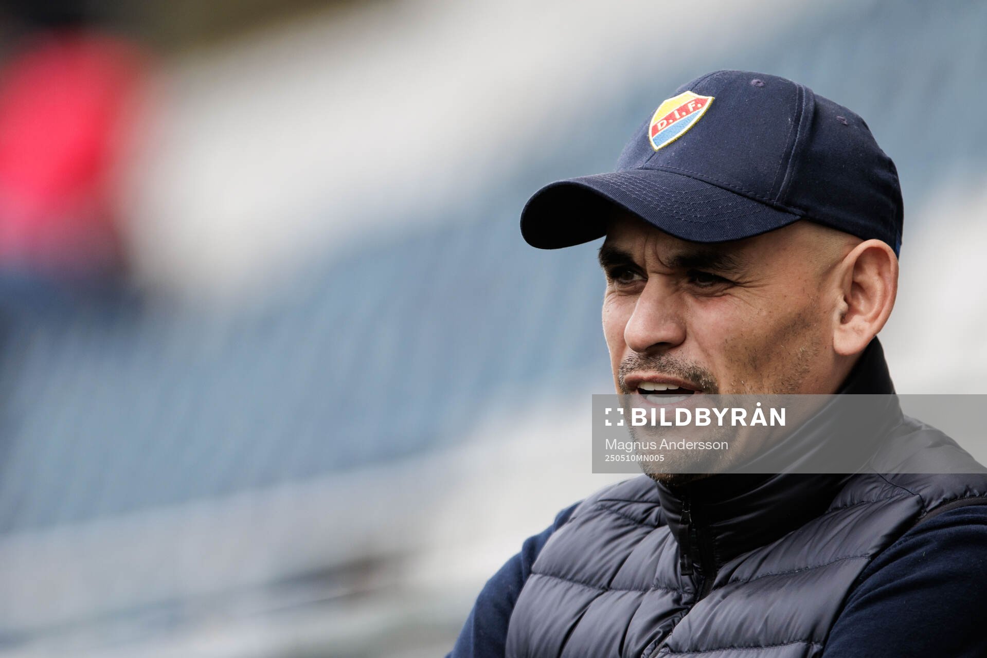 Djurgårdens tränare Marcelo Fernandez