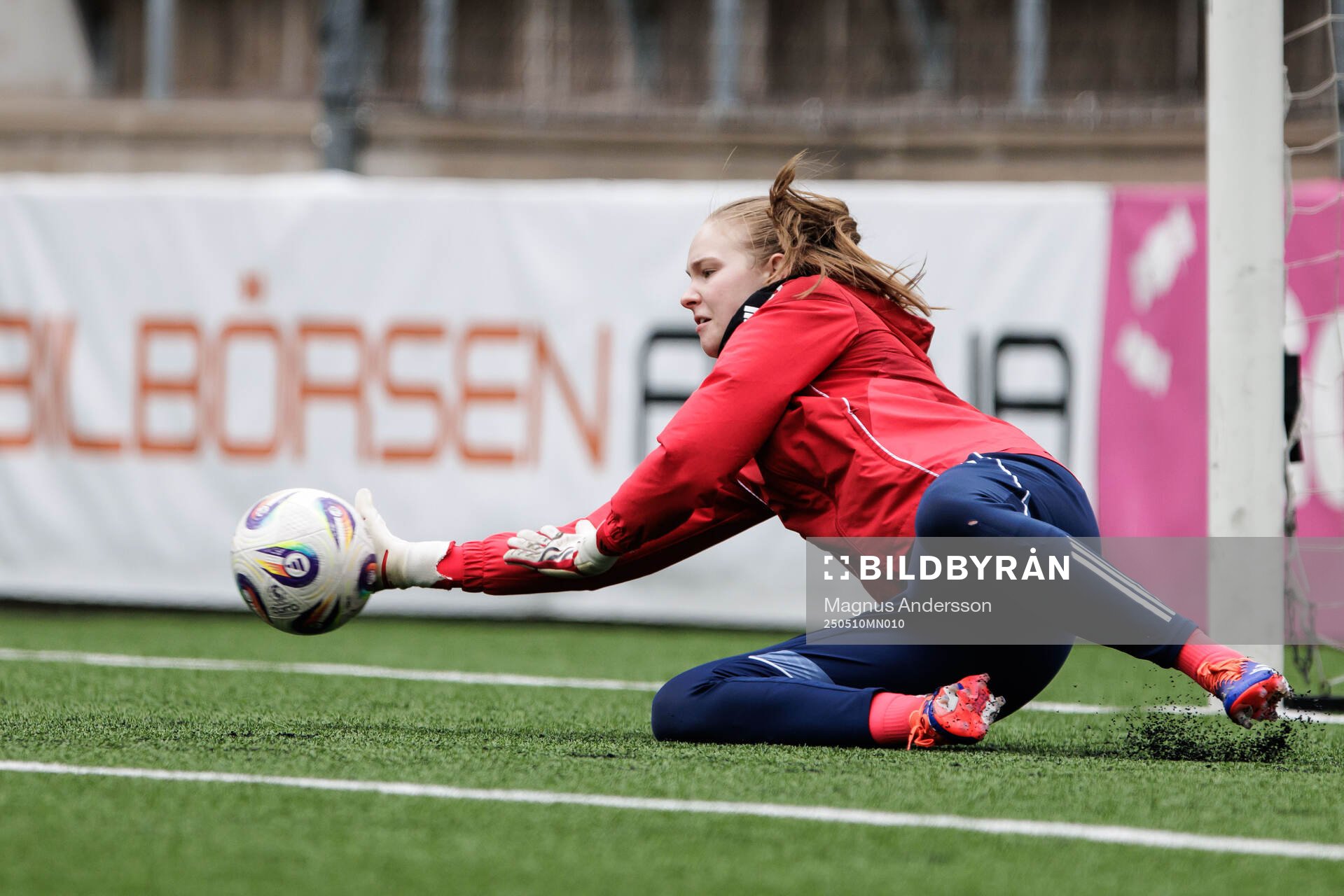 Djurgårdens målvakt Elvira Björklund