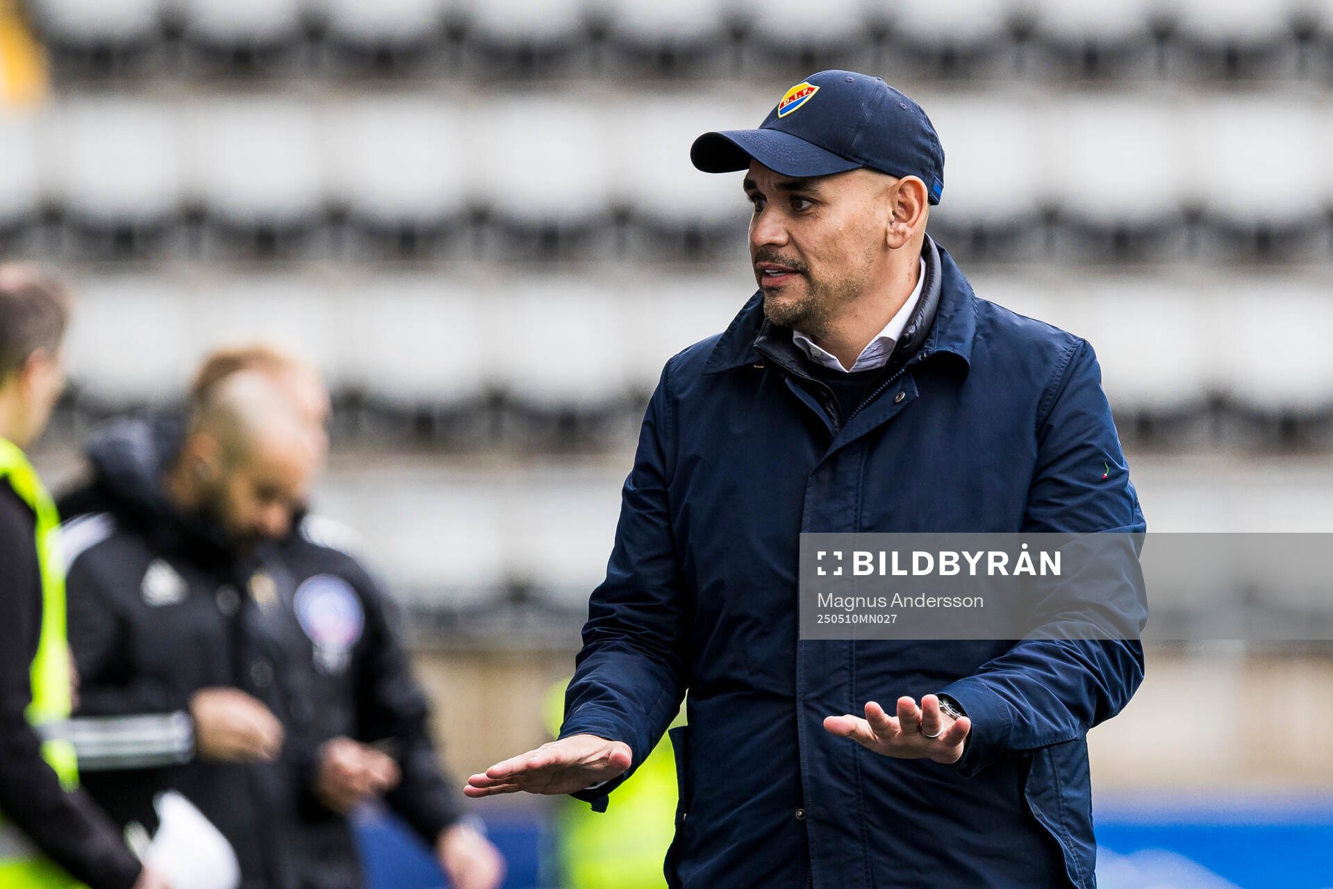 Djurgårdens tränare Marcelo Fernandez
