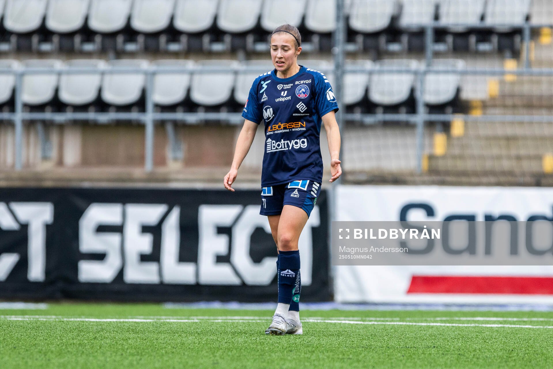 Linköpings Vilma Koivisto deppar