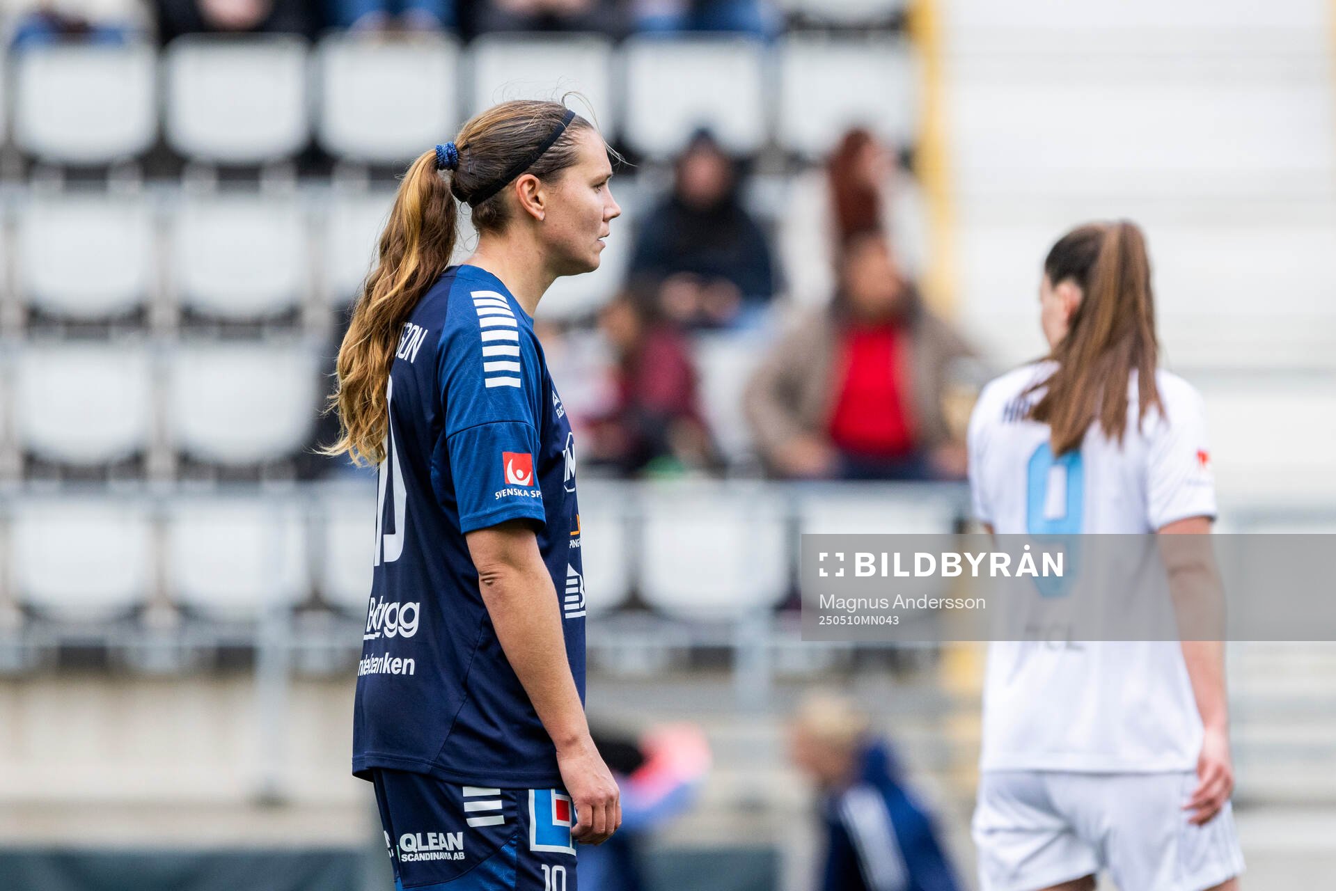 Linköpings Emma Lennartsson deppar