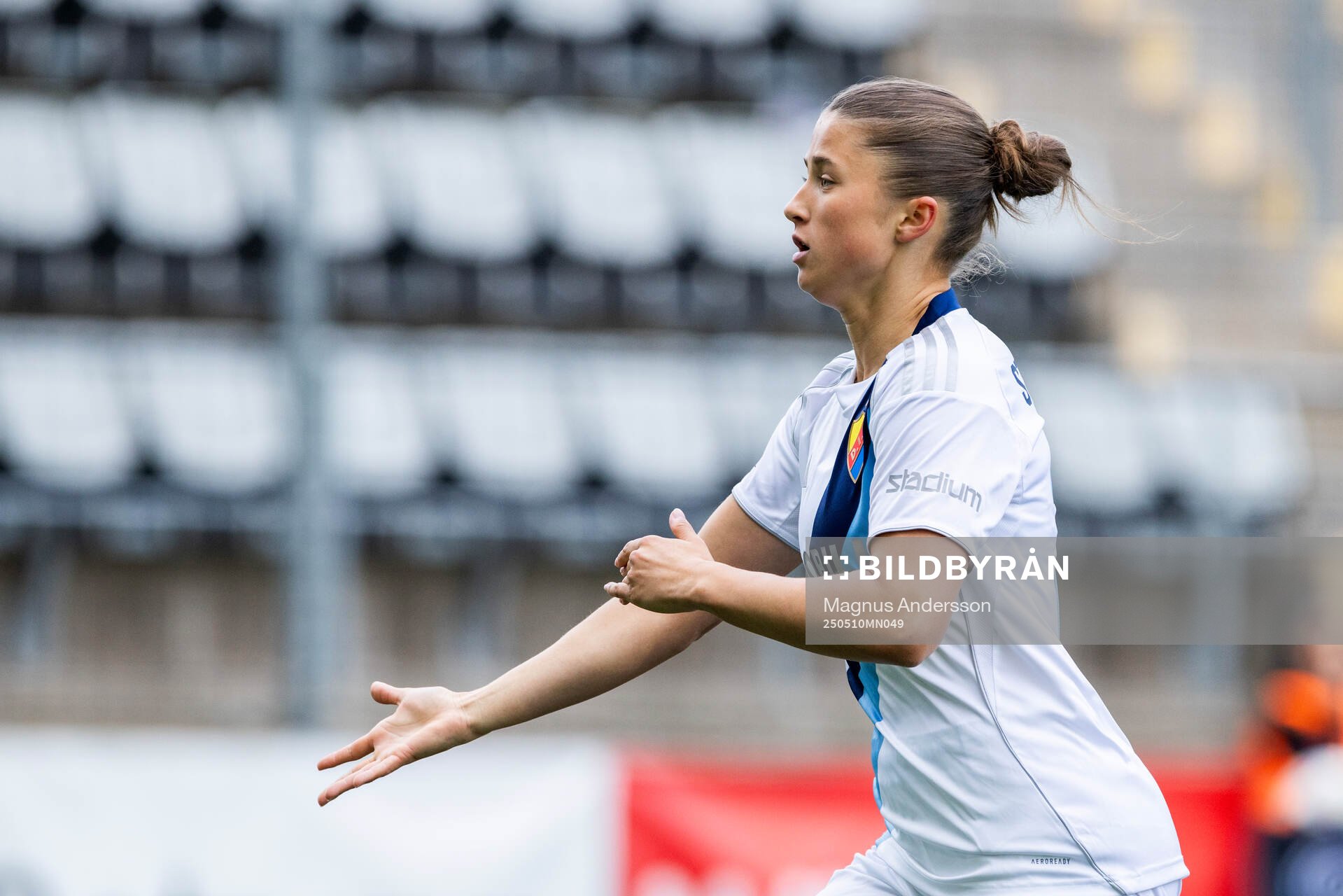 Djurgårdens Meja Staffansson