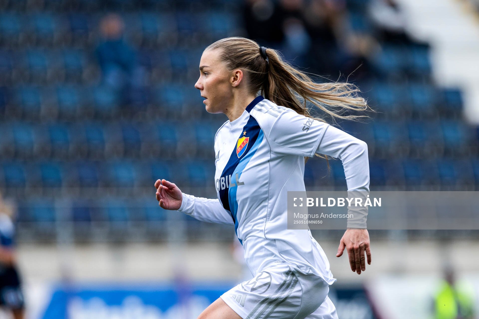Djurgårdens Ebba Hed
