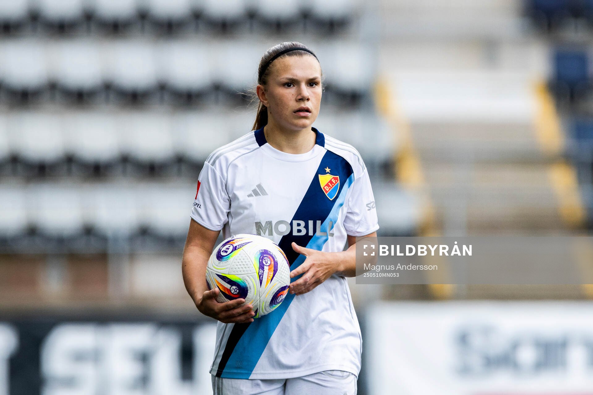 Djurgårdens Alexsandra Lobanova