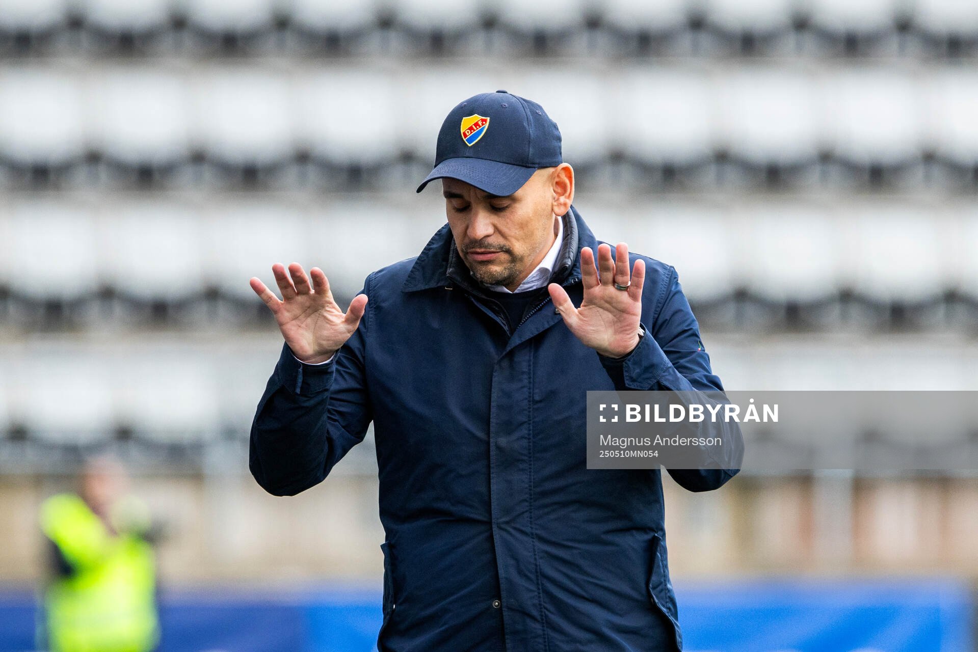 Djurgårdens tränare Marcelo Fernandez