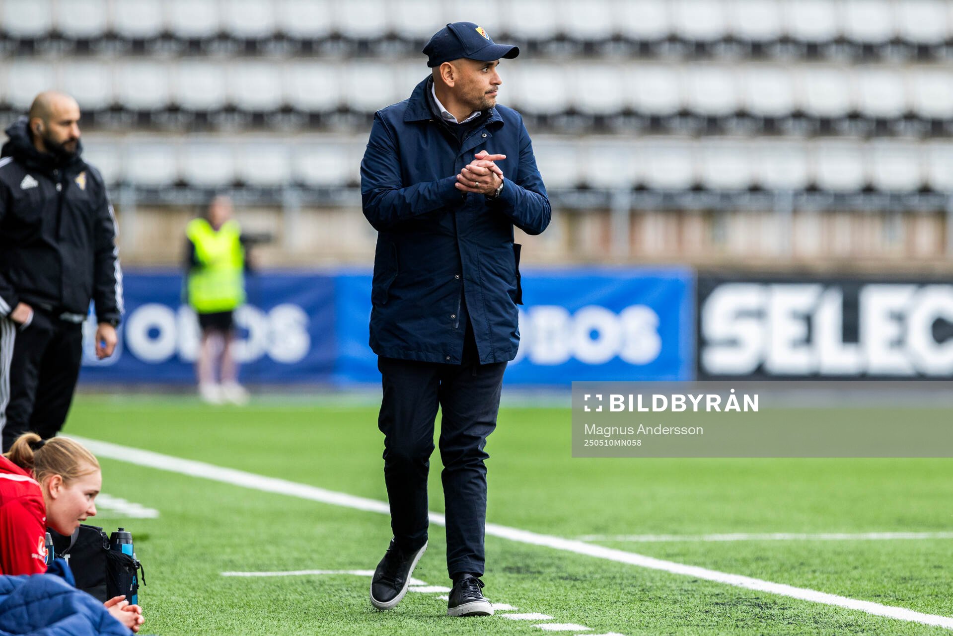 Djurgårdens tränare Marcelo Fernandez
