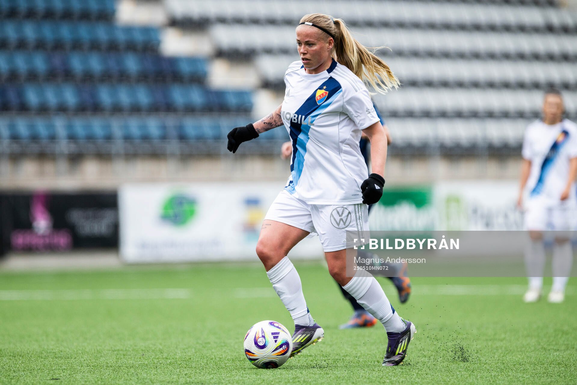 Djurgårdens Therese Åsland