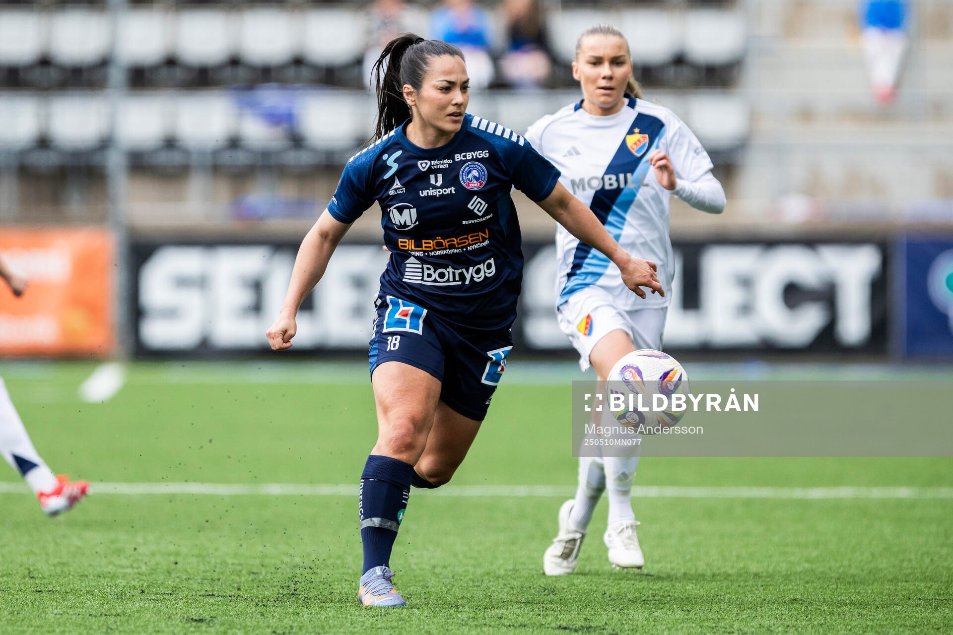 Linköpings Michelle de Jongh