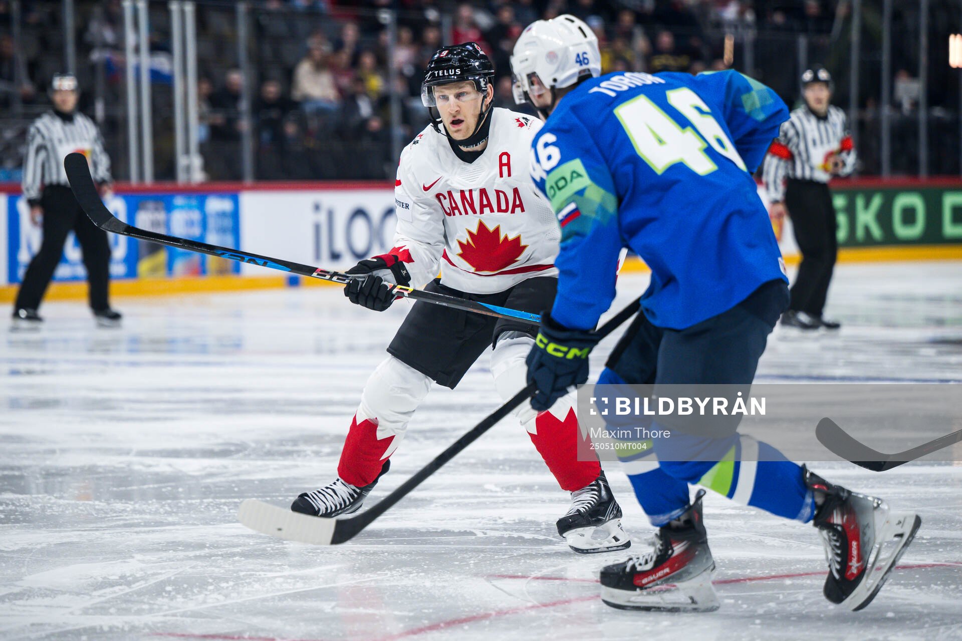 Nathan MacKinnon of Canada