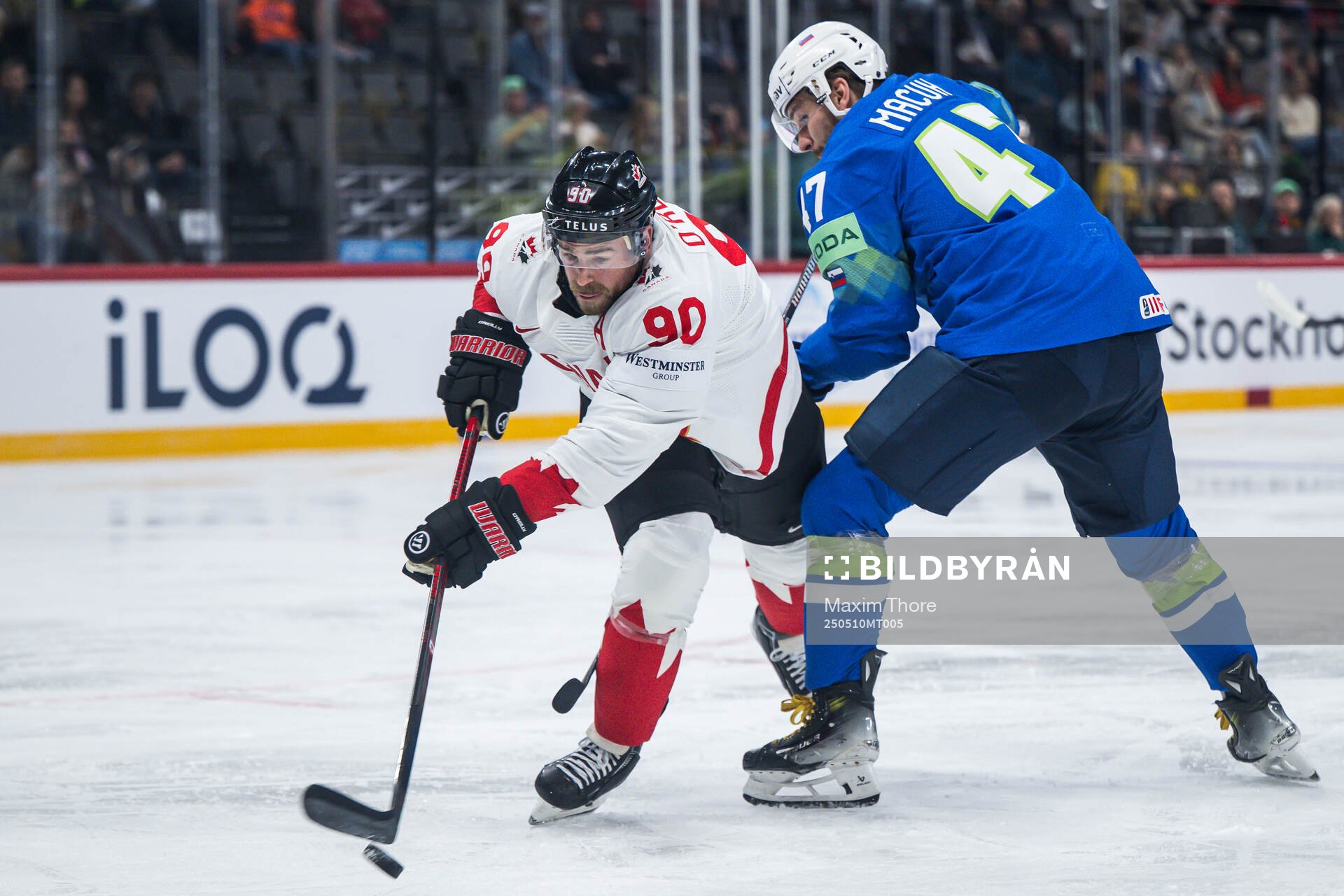 Ryan O’Reilly of Canada