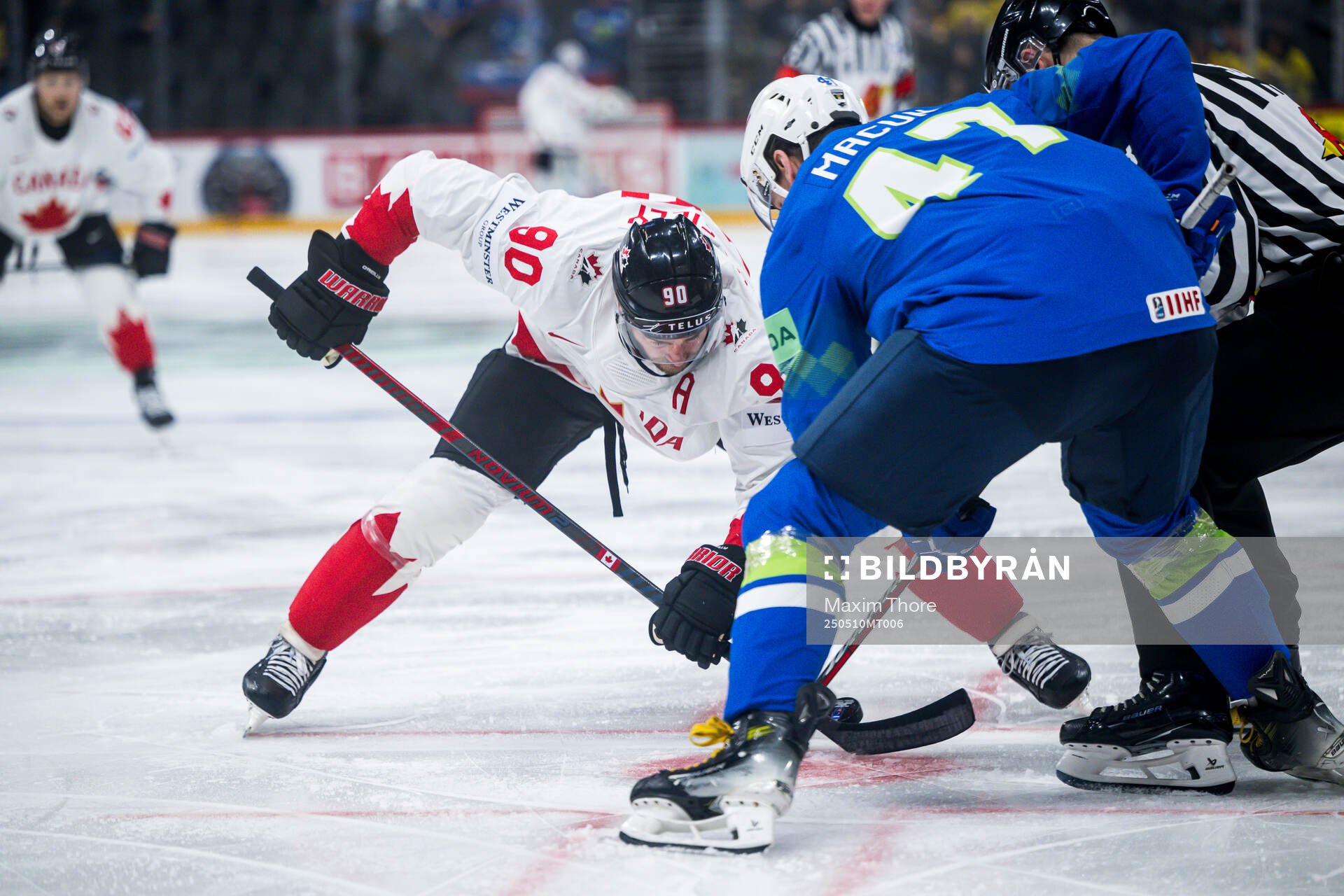 Ryan O'Reilly of Canada