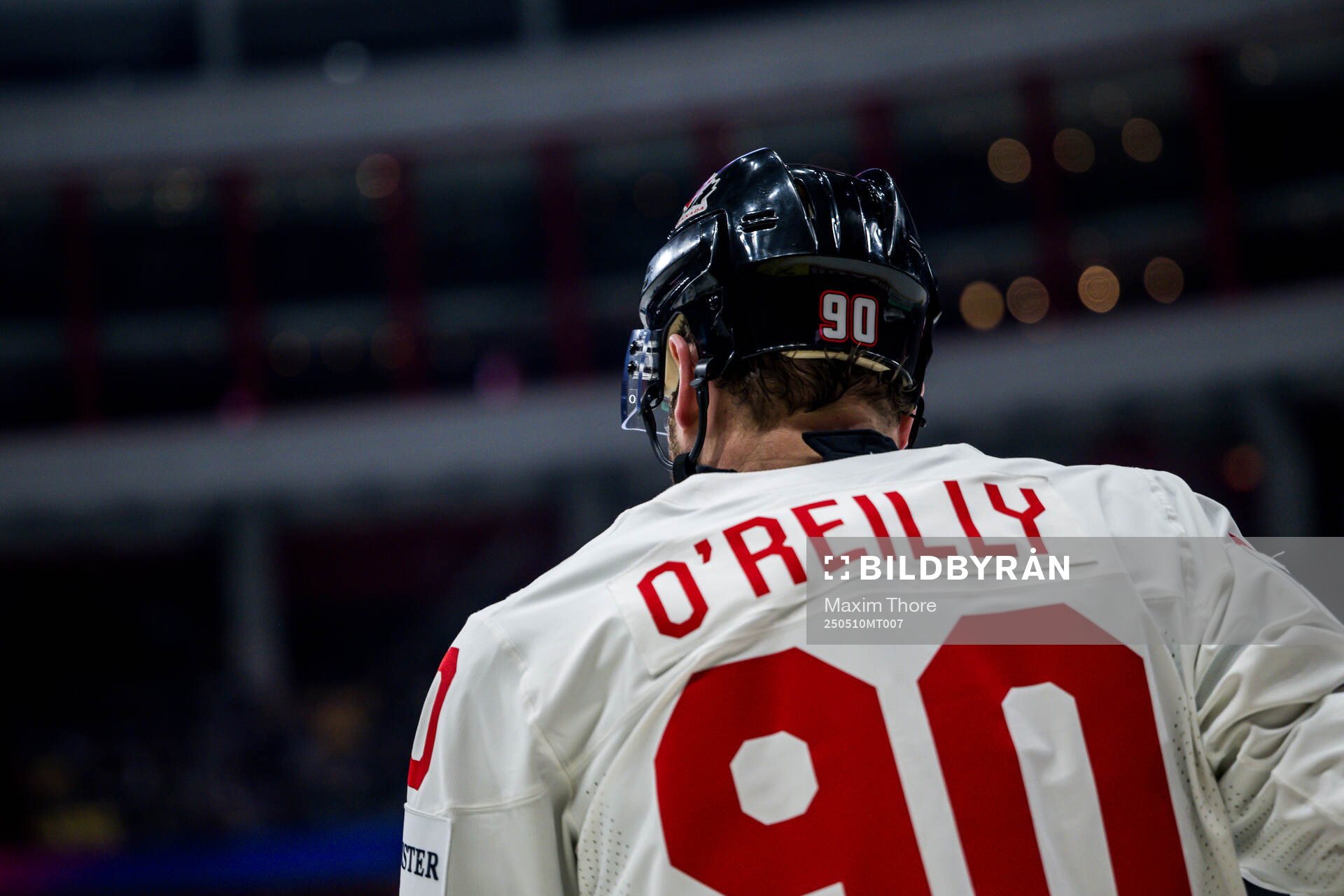 Ryan O'Reilly of Canada