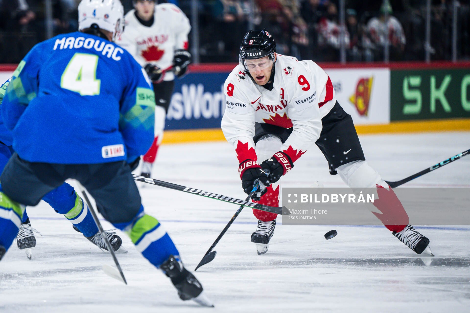 Nathan MacKinnon of Canada