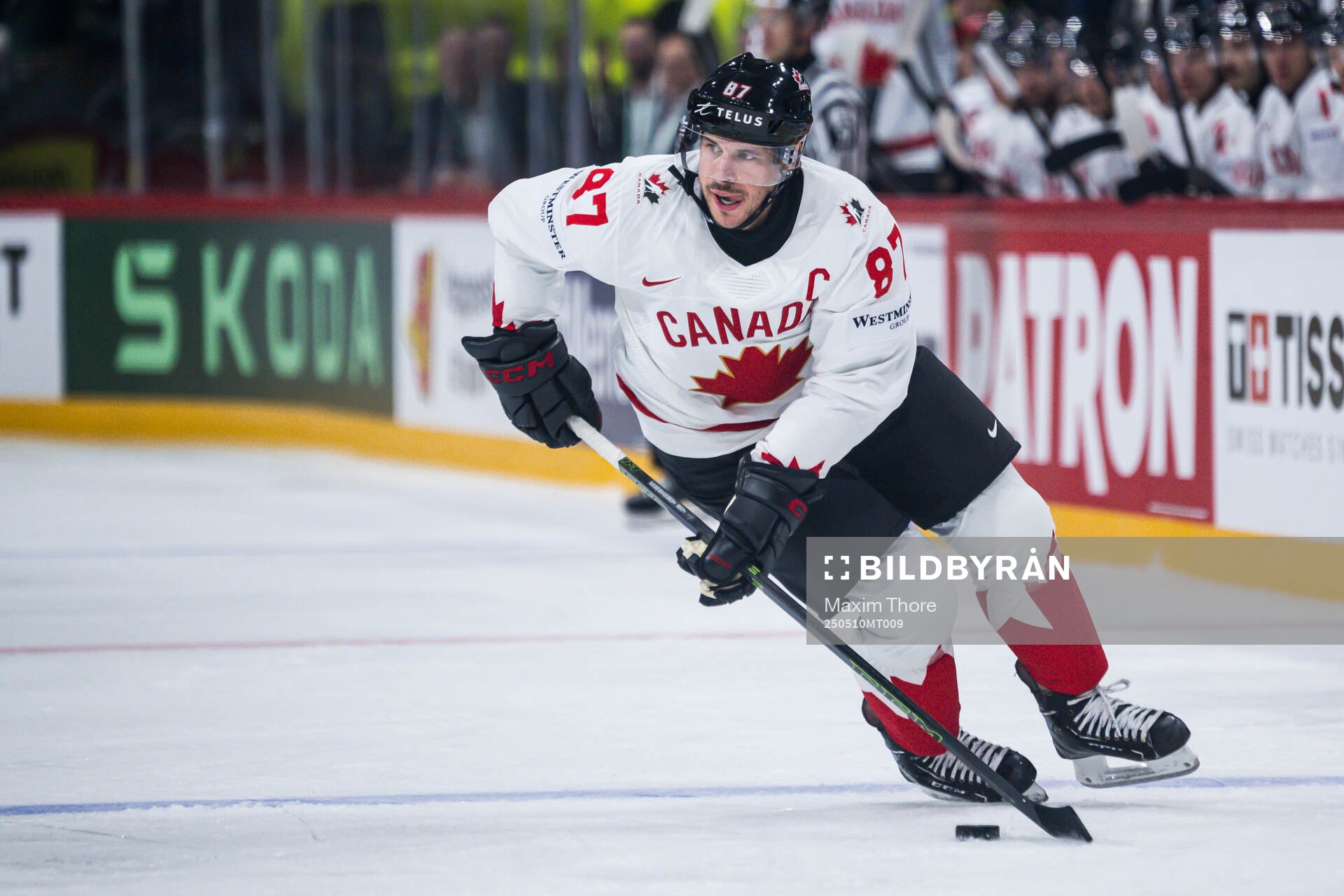 Sidney Crosby of Canada