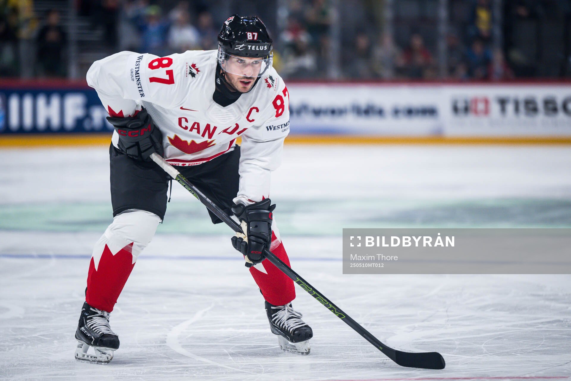 Sidney Crosby of Canada