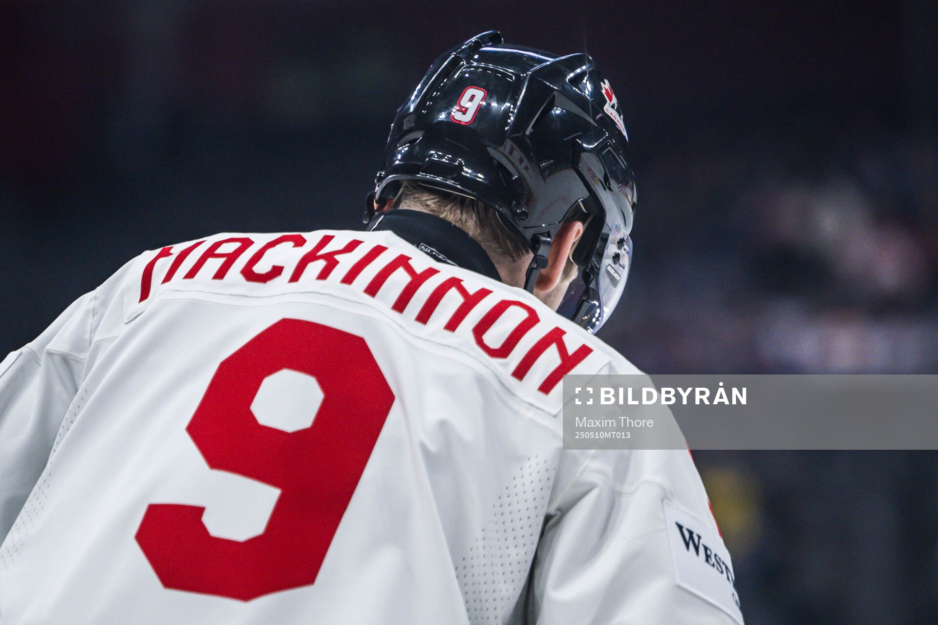 Nathan MacKinnon of Canada