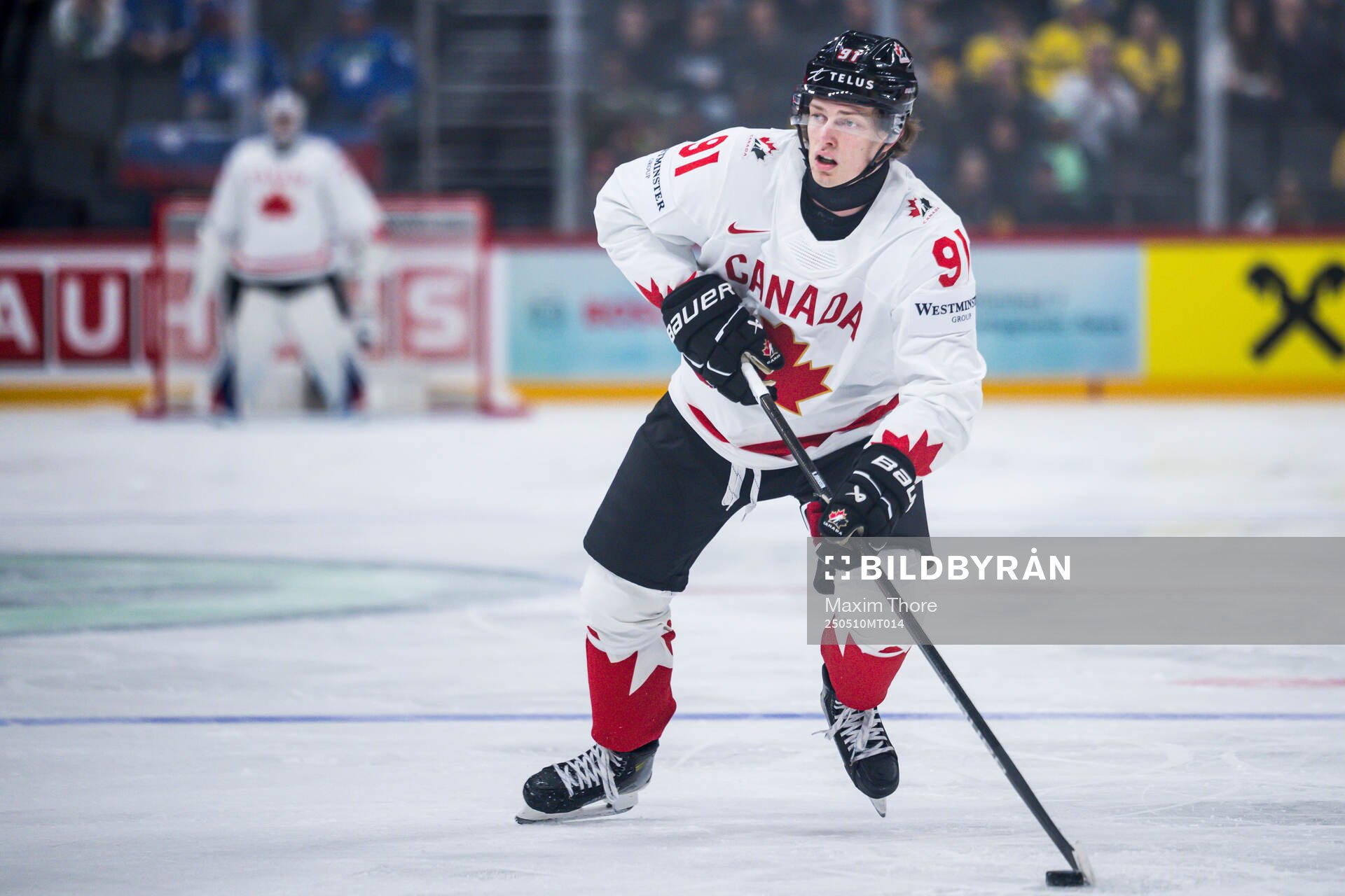 Kent Johnson of Canada