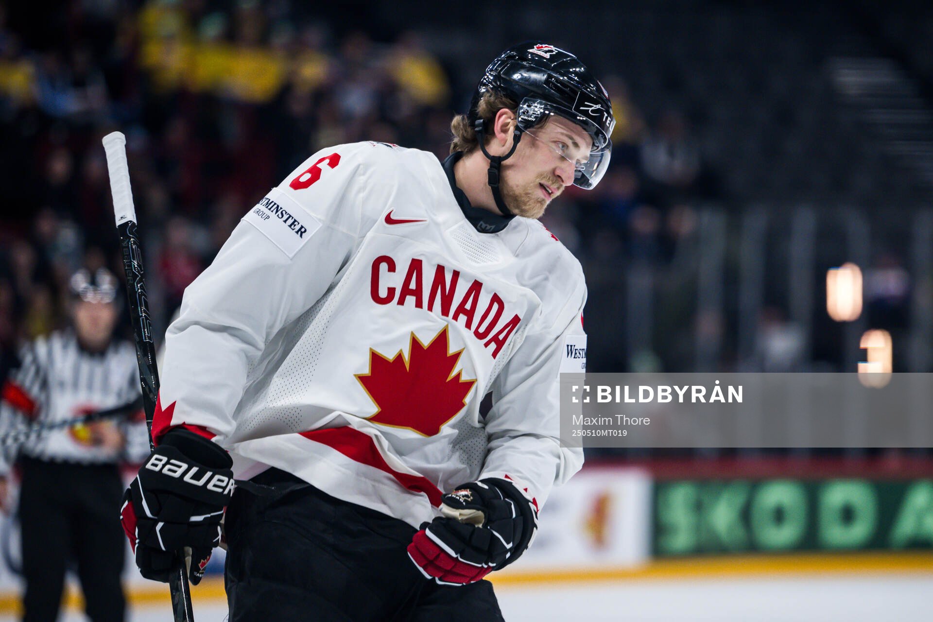 Travis Sanheim of Canada
