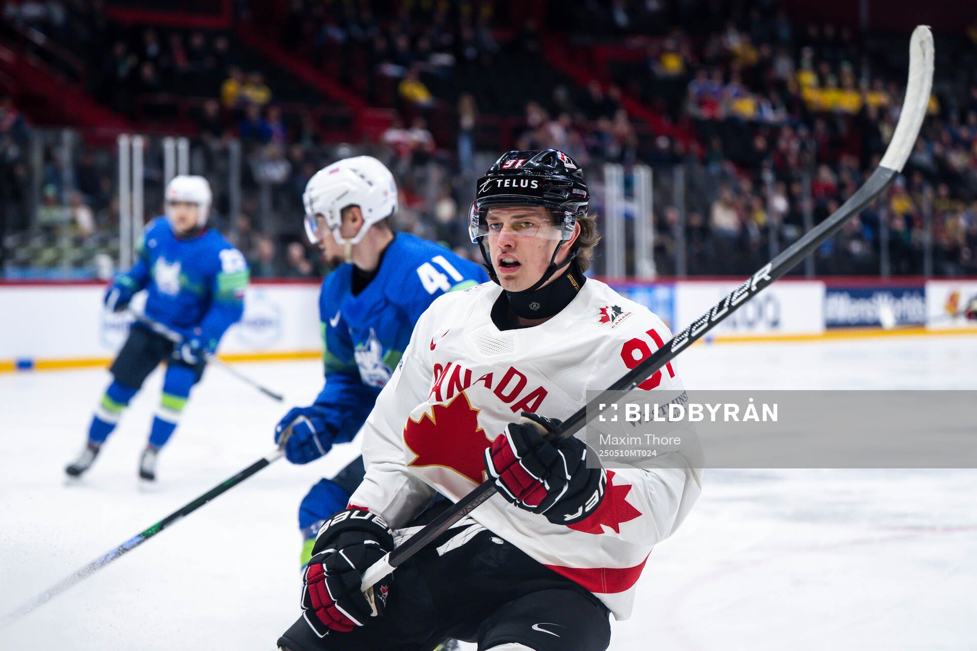 Kent Johnson of Canada