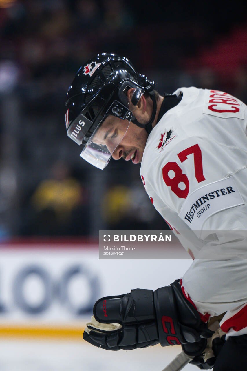 Sidney Crosby of Canada