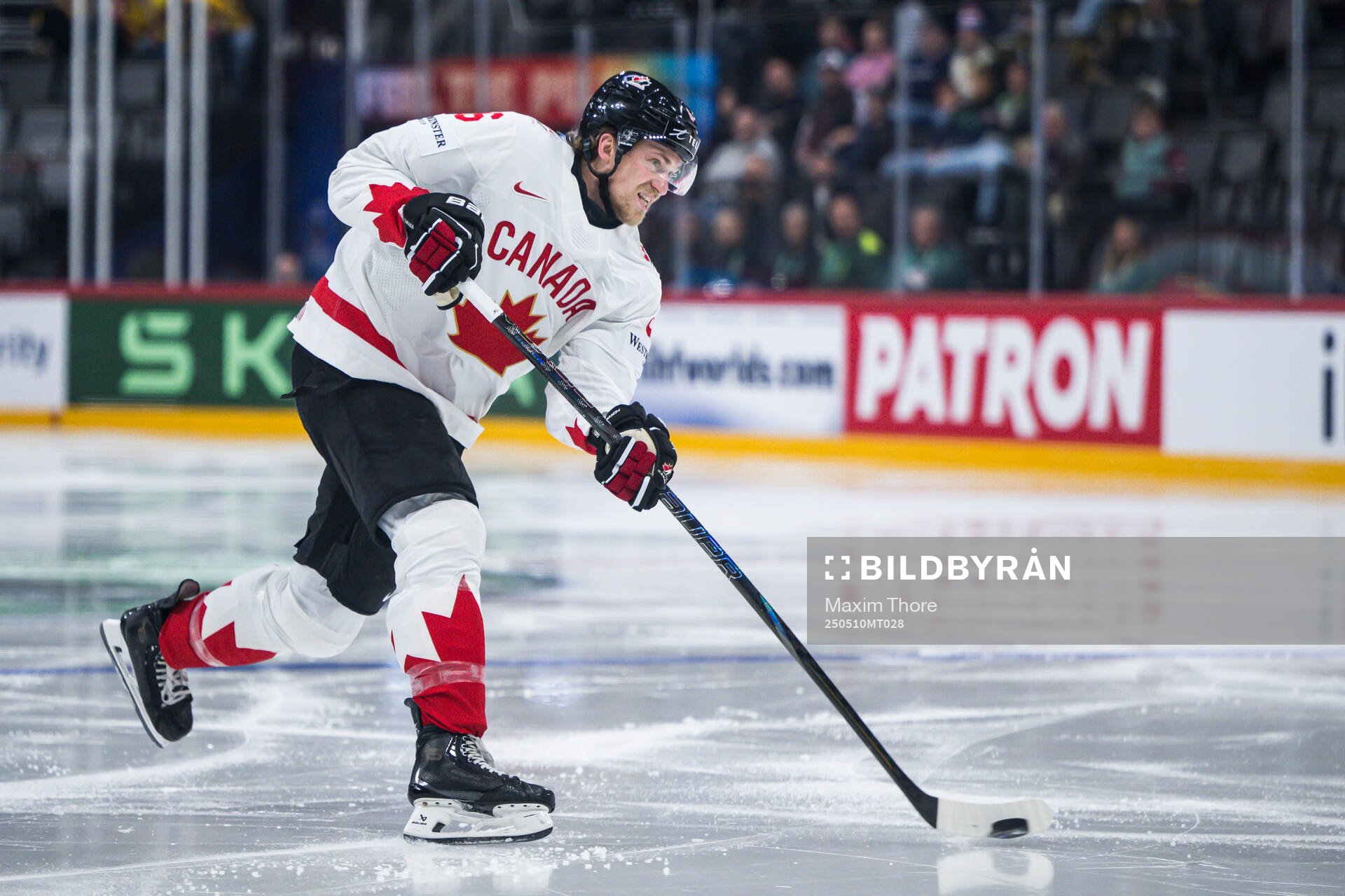 Travis Sanheim of Canada