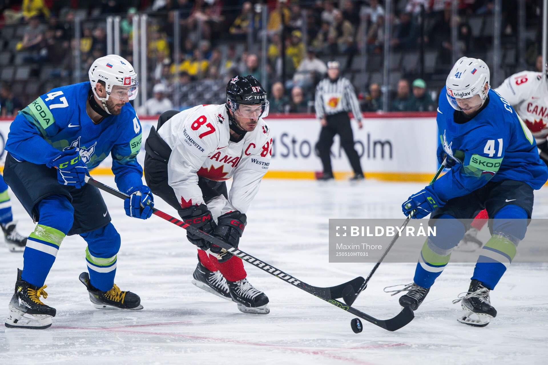 Sidney Crosby of Canada