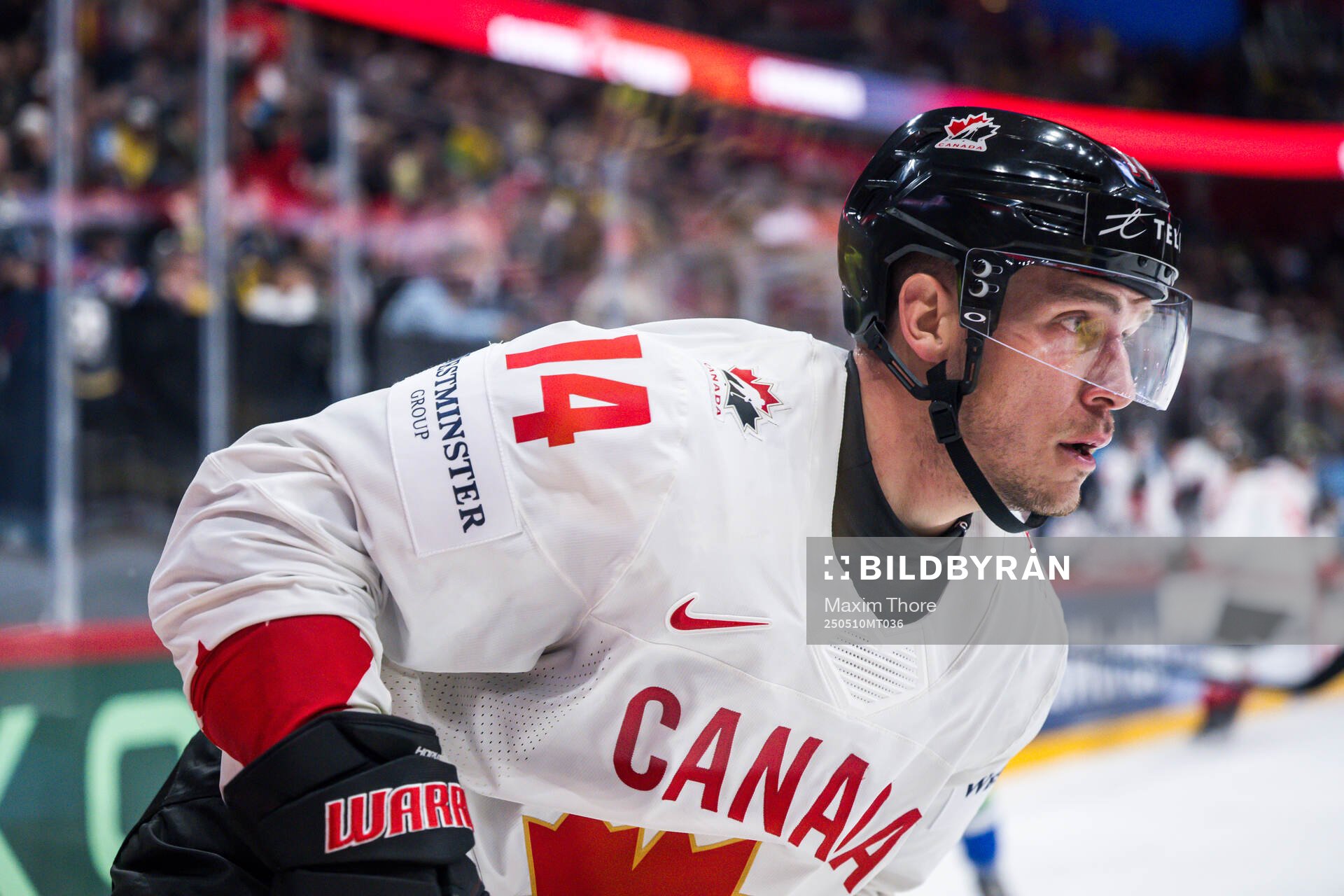 Bo Horvat of Canada