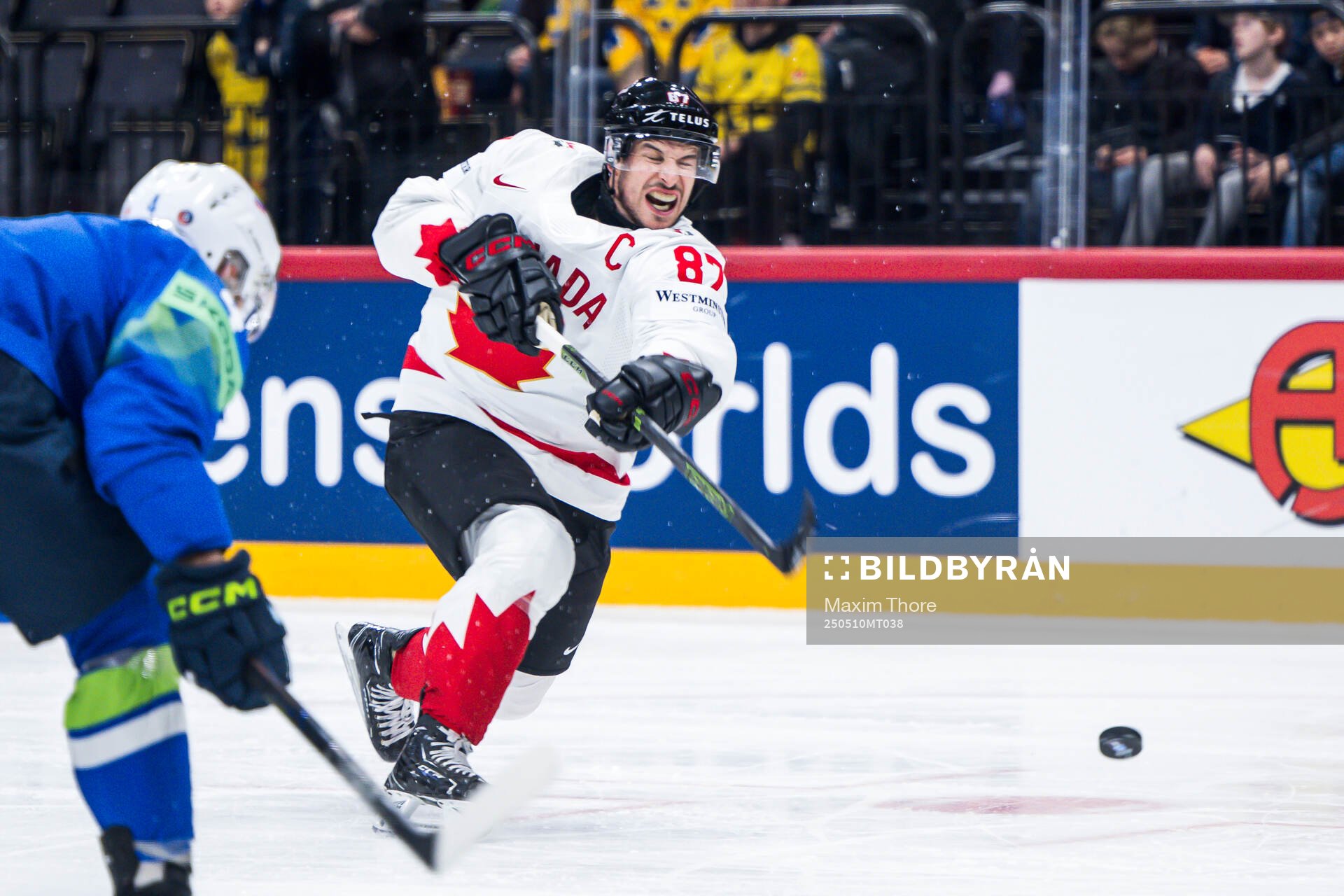 Sidney Crosby of Canada