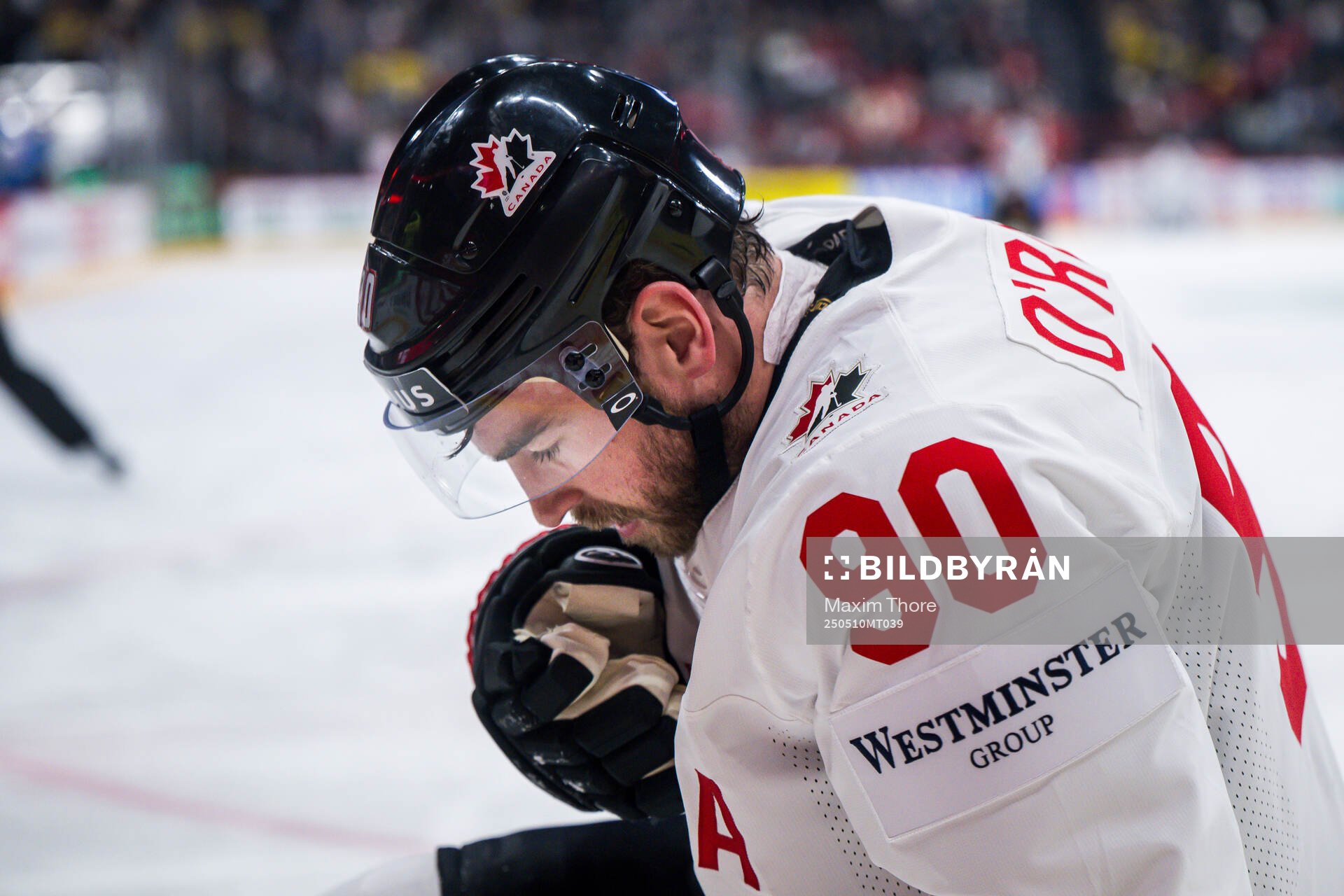 Ryan O'Reilly of Canada