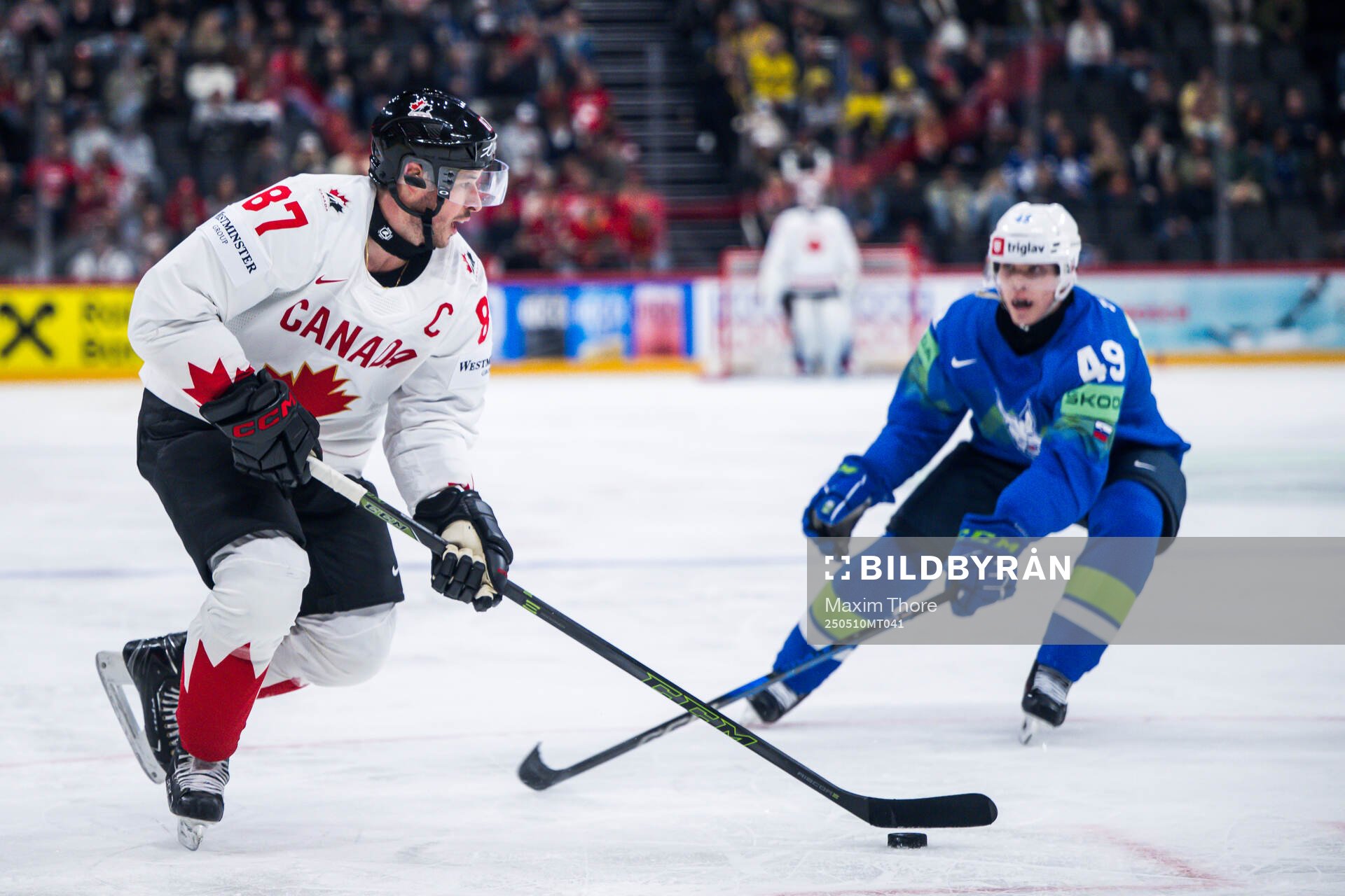 Sidney Crosby of Canada