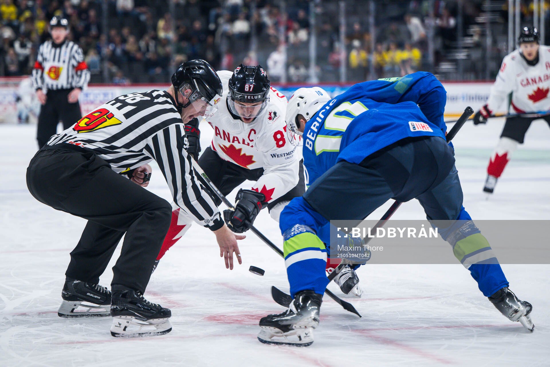 Sidney Crosby of Canada
