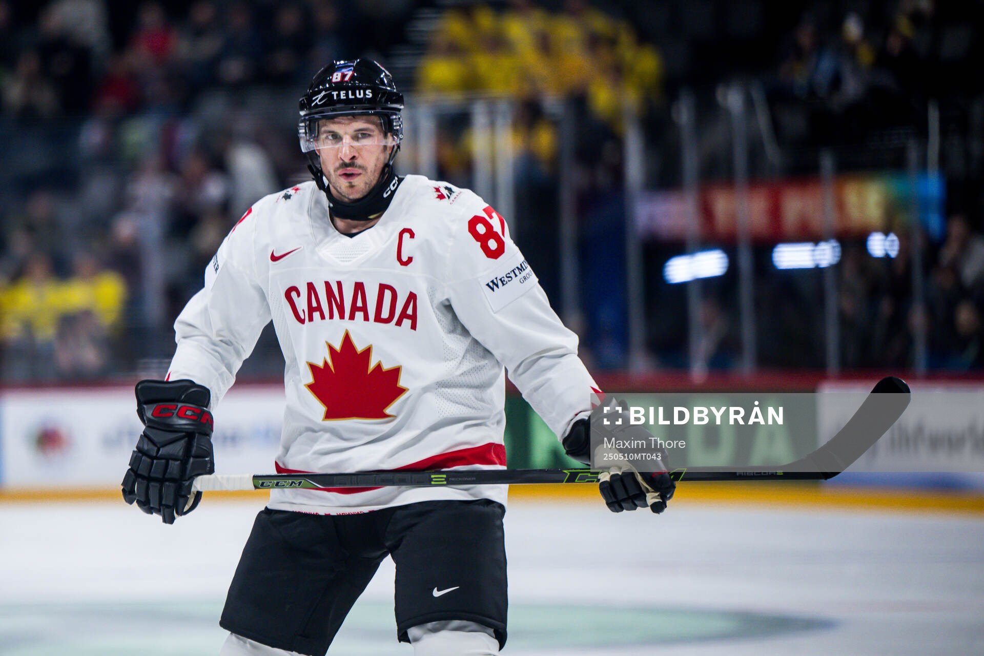 Sidney Crosby of Canada
