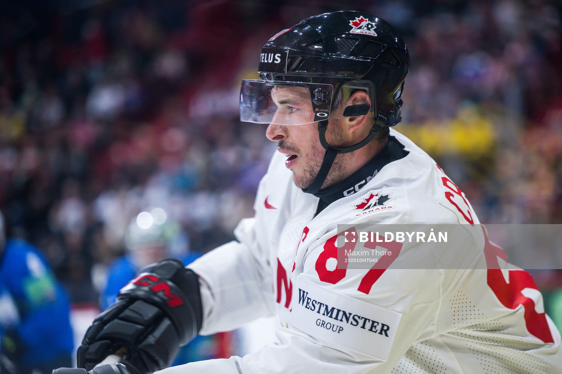 Sidney Crosby of Canada