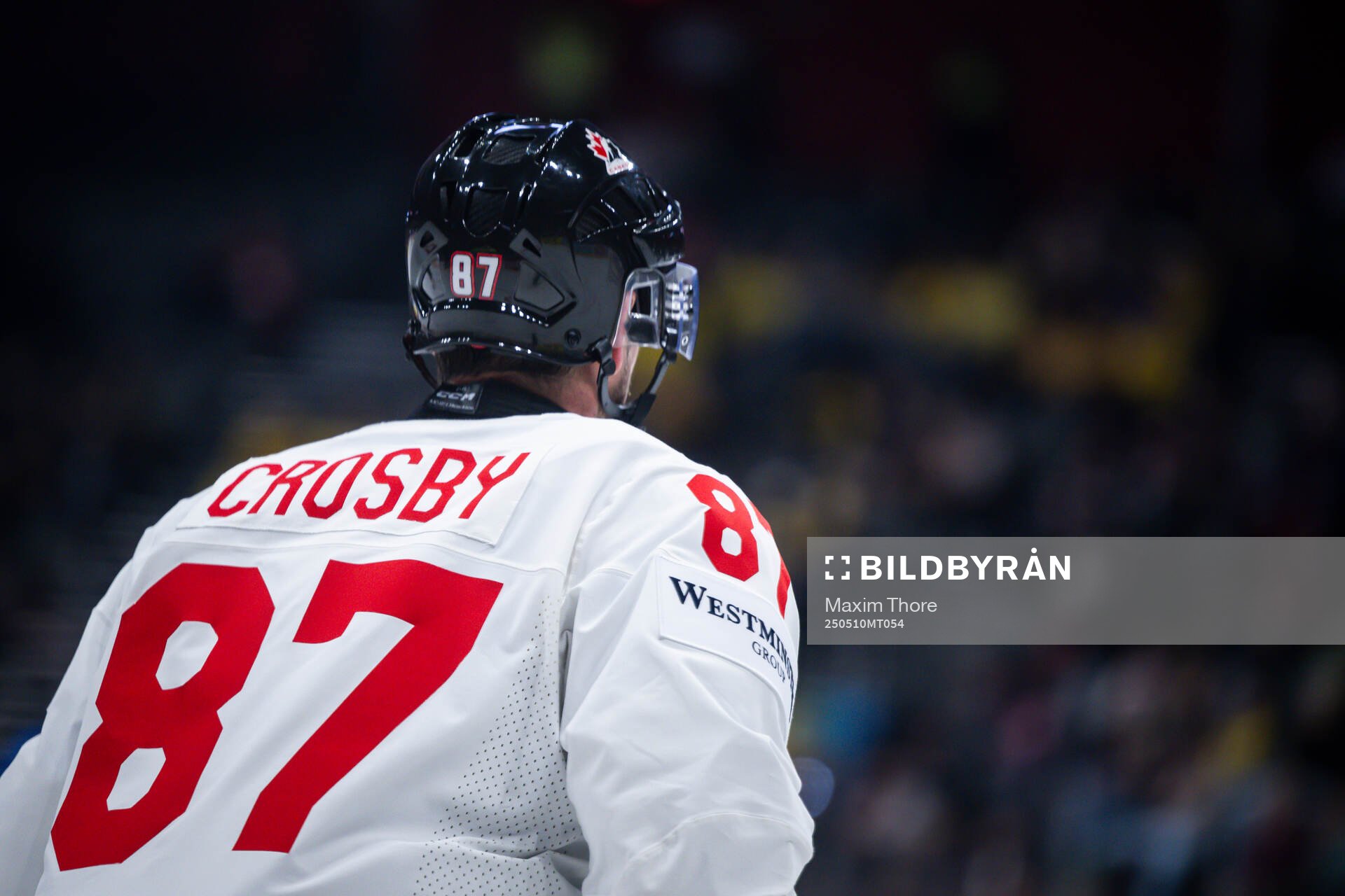 Sidney Crosby of Canada