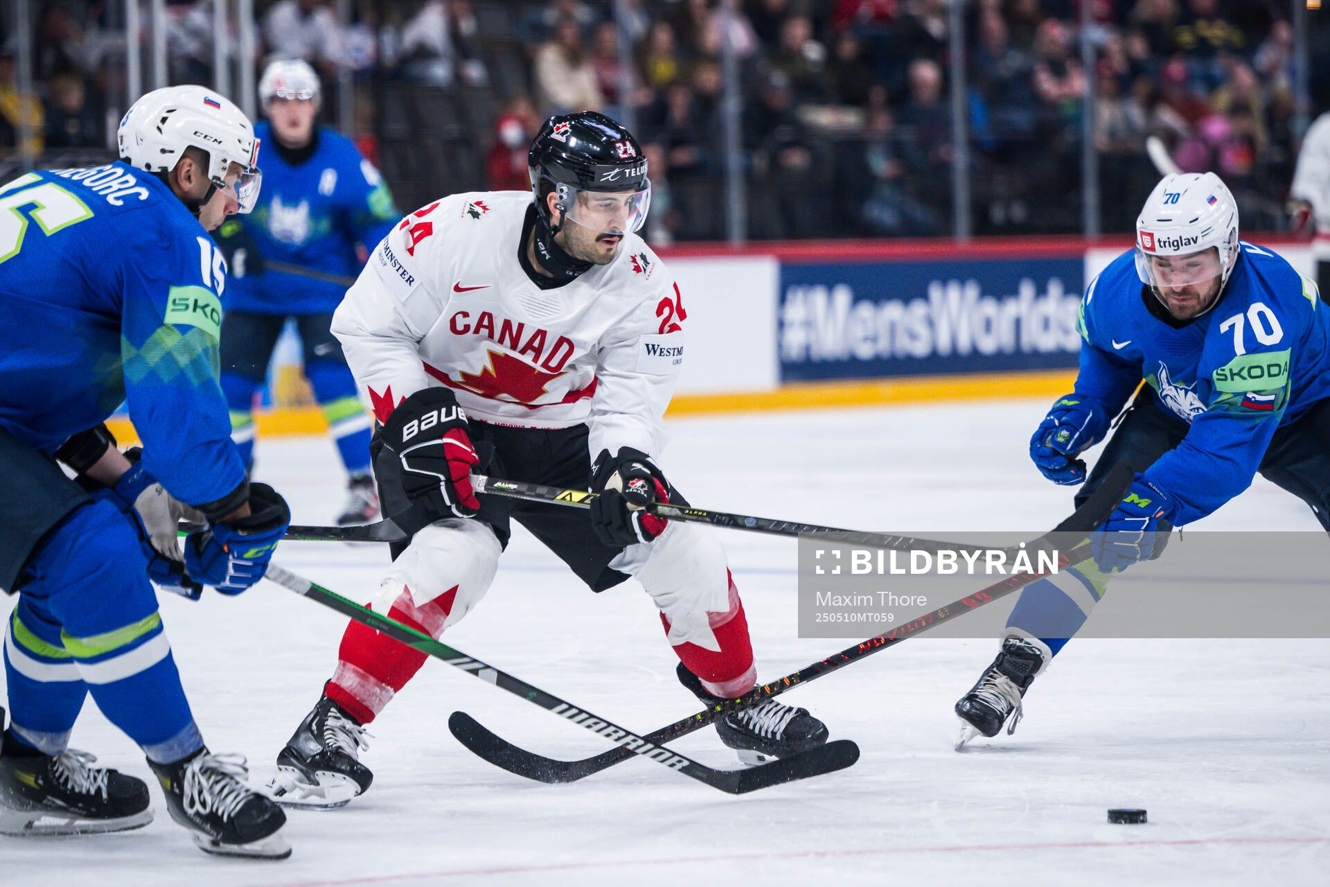 Phillip Danault of Canada